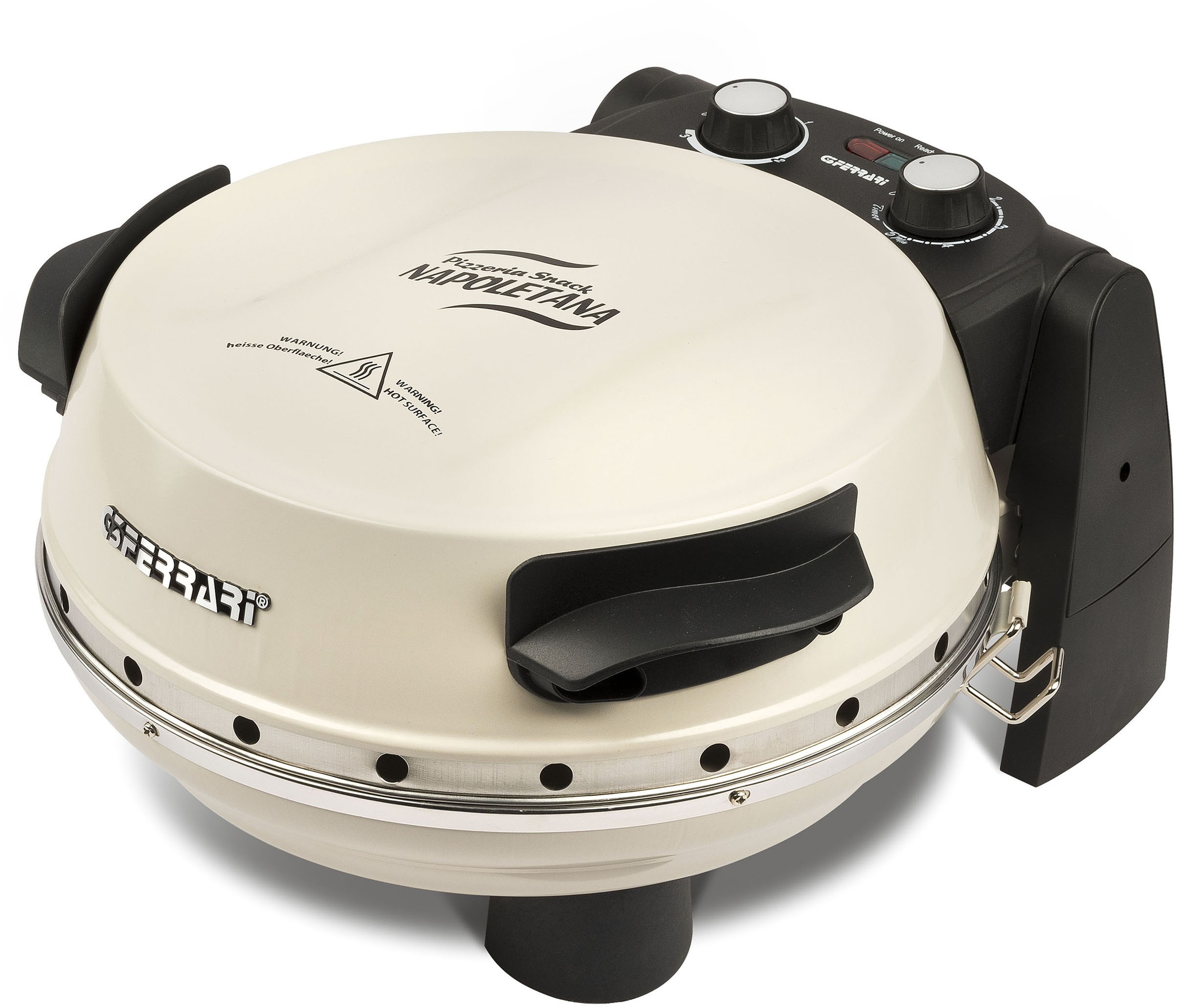 G3Ferrari Pizzaofen "G1003217 Napoletana mit 2. Stein im Deckel, Pizzaschau günstig online kaufen