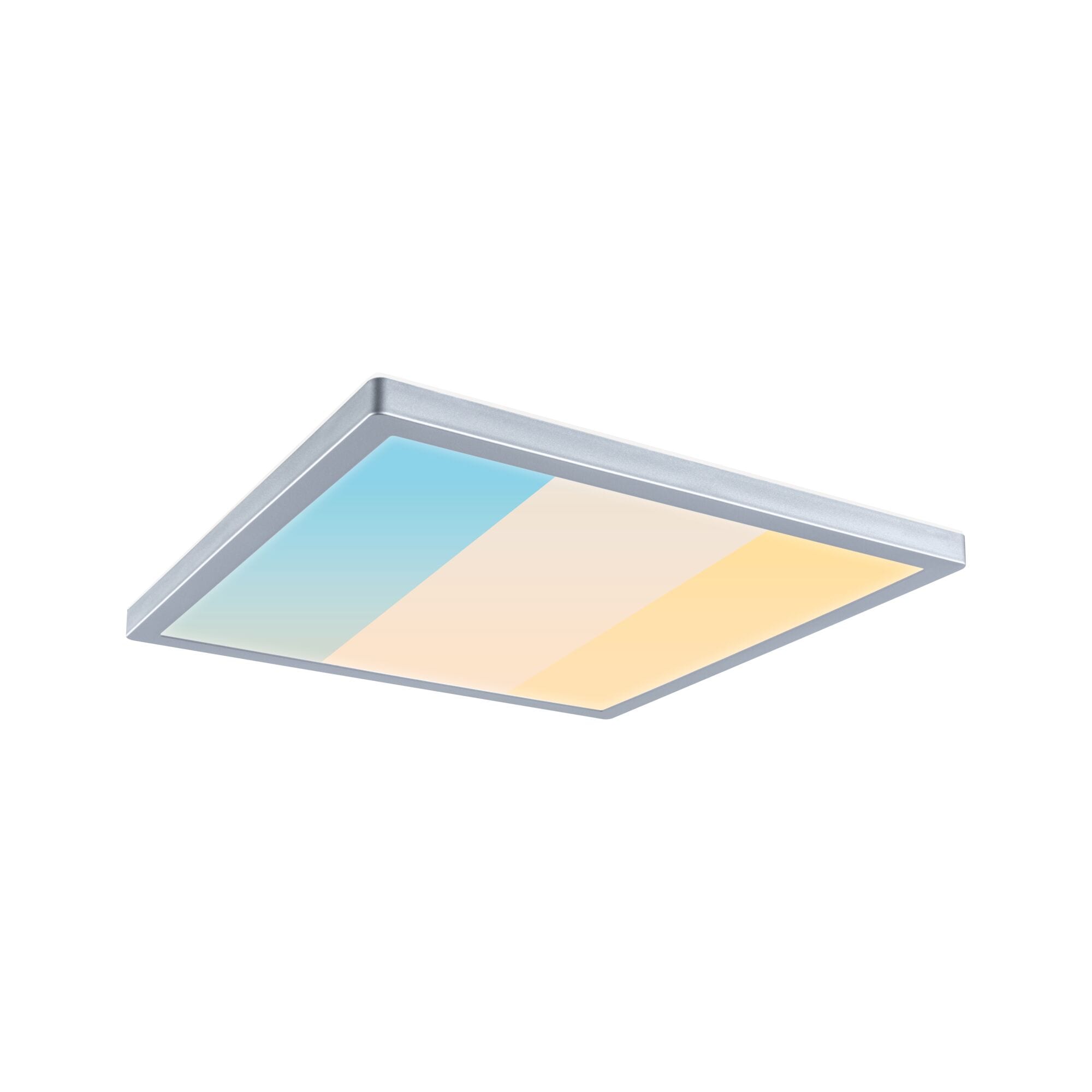 Paulmann LED Panel »Atria Shine IP44 eckig 298x298mm 15,7W 2100lm 3000 - 6500K« LED-Modul 1 Stk. Tageslichtweiß Farbwechsler