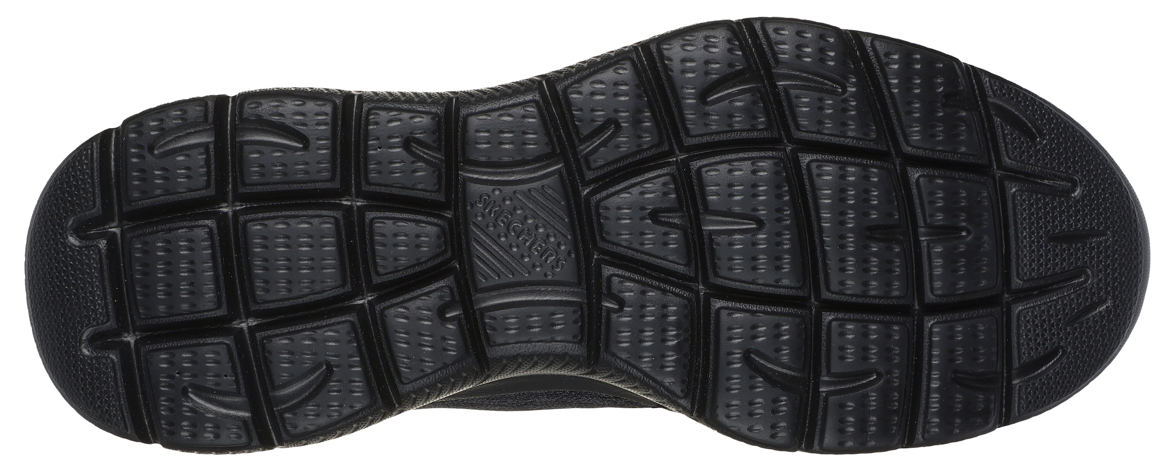 Skechers Slip-On Sneaker »SUMMITS-KEY PACE«, Slipper, Freizeitschuh, Halbschuh in veganer Verarbeitung