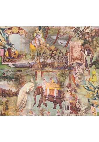 A.S. Création Vliestapete »Dream Flowery«, Ethnomuster, Vintage Tapete Orientalisch kaufen
