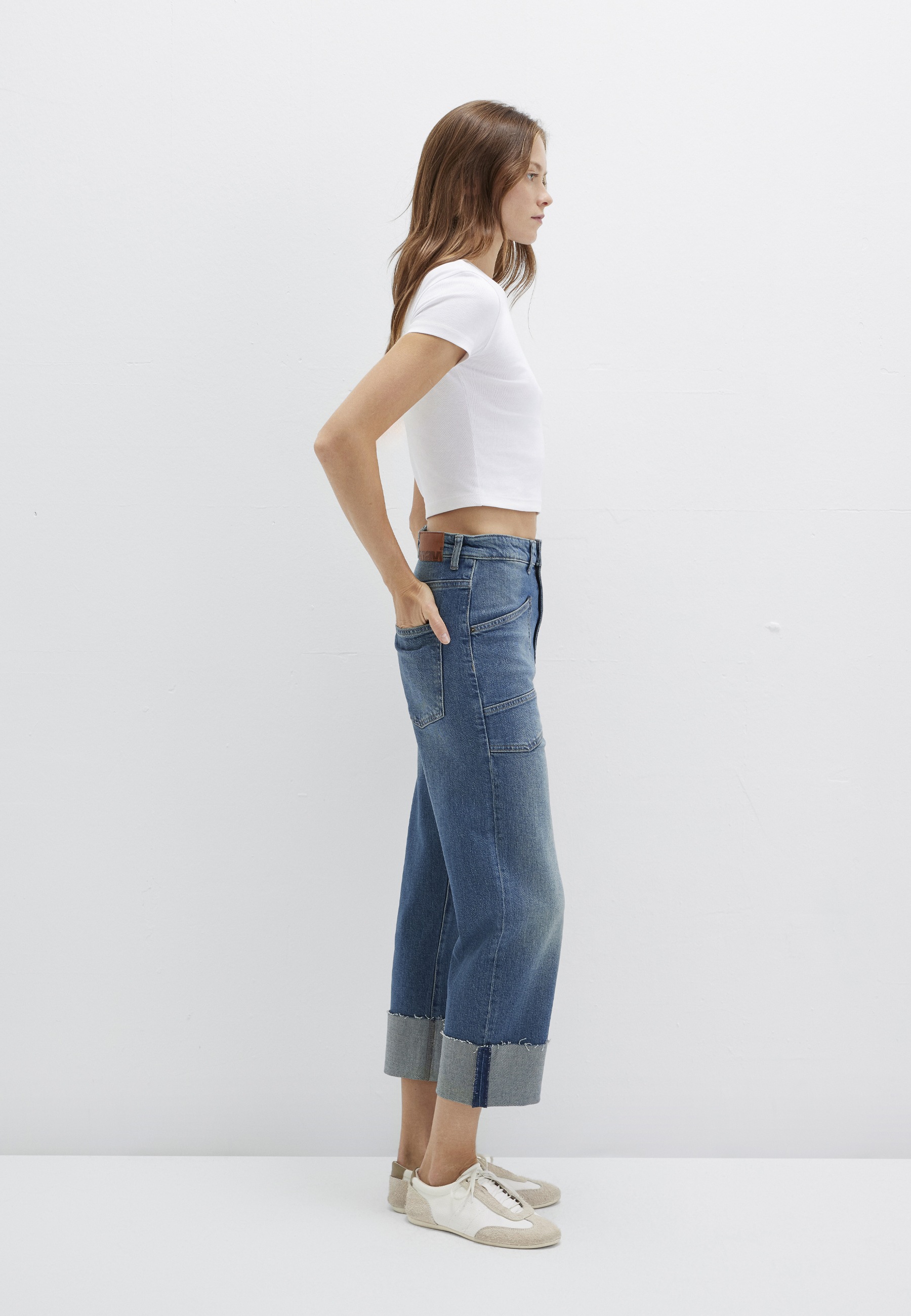Mavi Boyfriend-Jeans »ANYA«, Baggy Jeans
