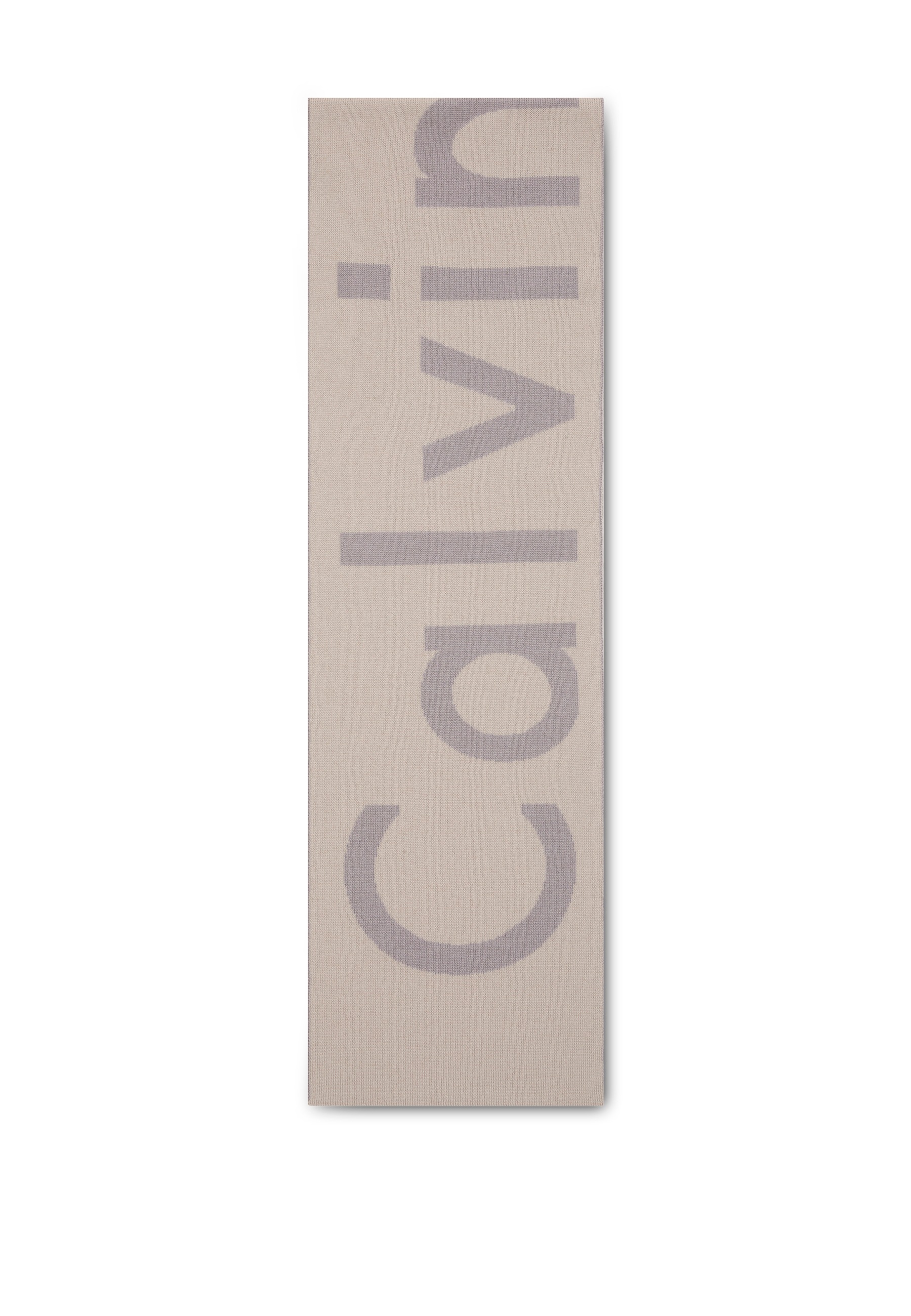 Calvin Klein Modetuch "BOLD LOGO 2-TONE WOOL HW SCARF", Perfekt für den All günstig online kaufen