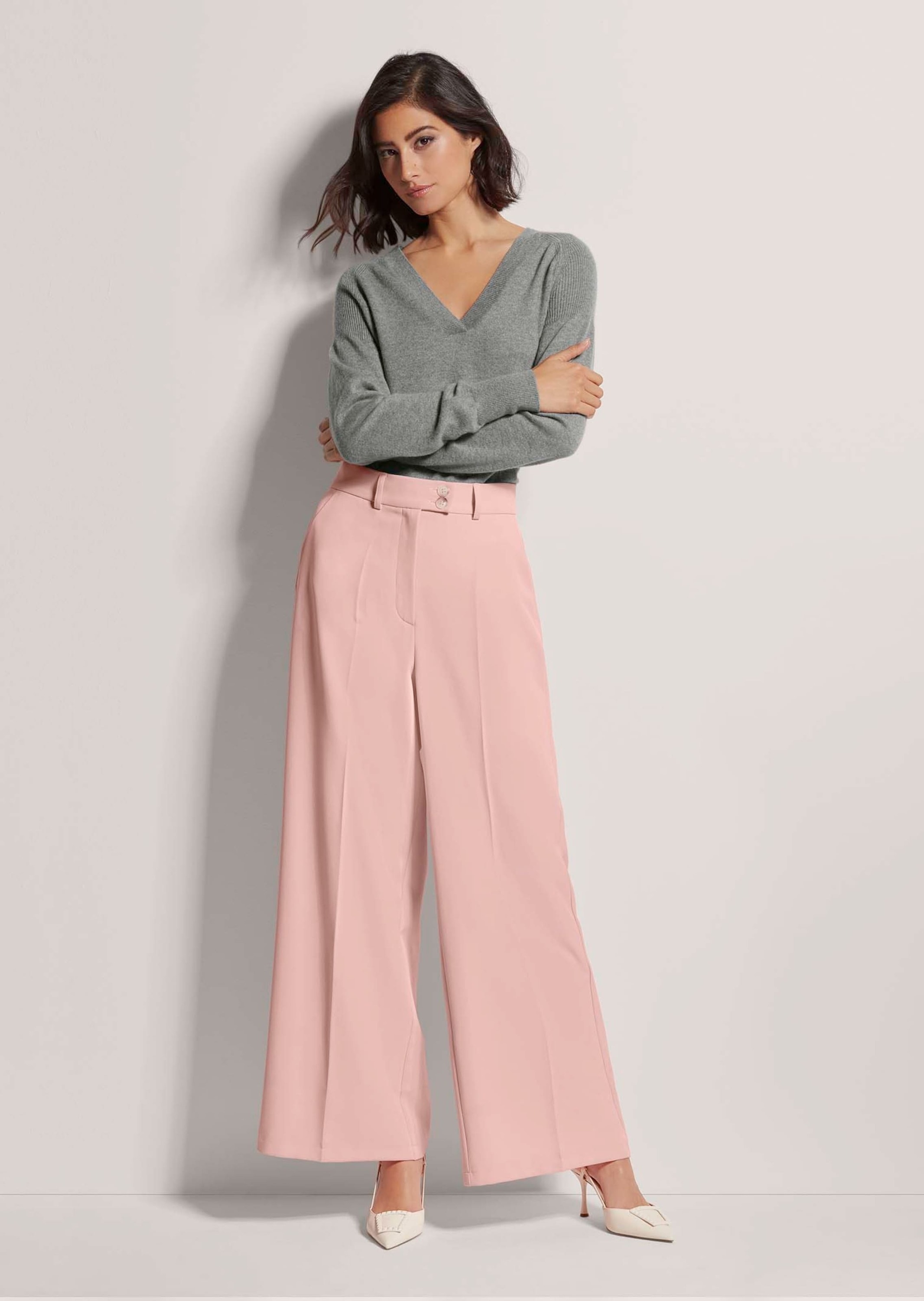 MADELEINE Culotte "Culotte-Hose Culotte mit Bügelfalten" günstig online kaufen