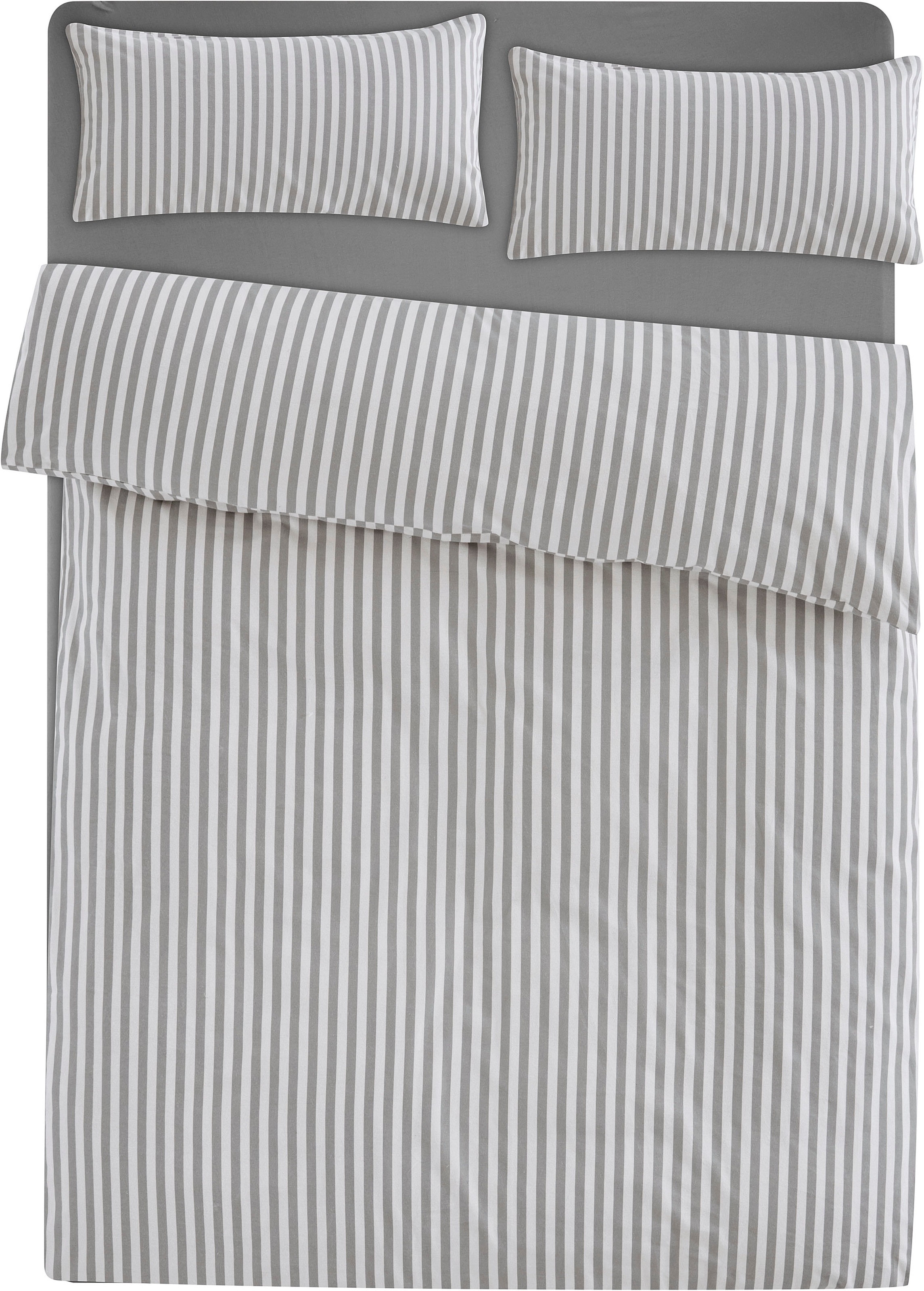 LeGer Home by Lena Gercke Bettwäsche »Linnea«, aus 100% Baumwolle, Streifendesign