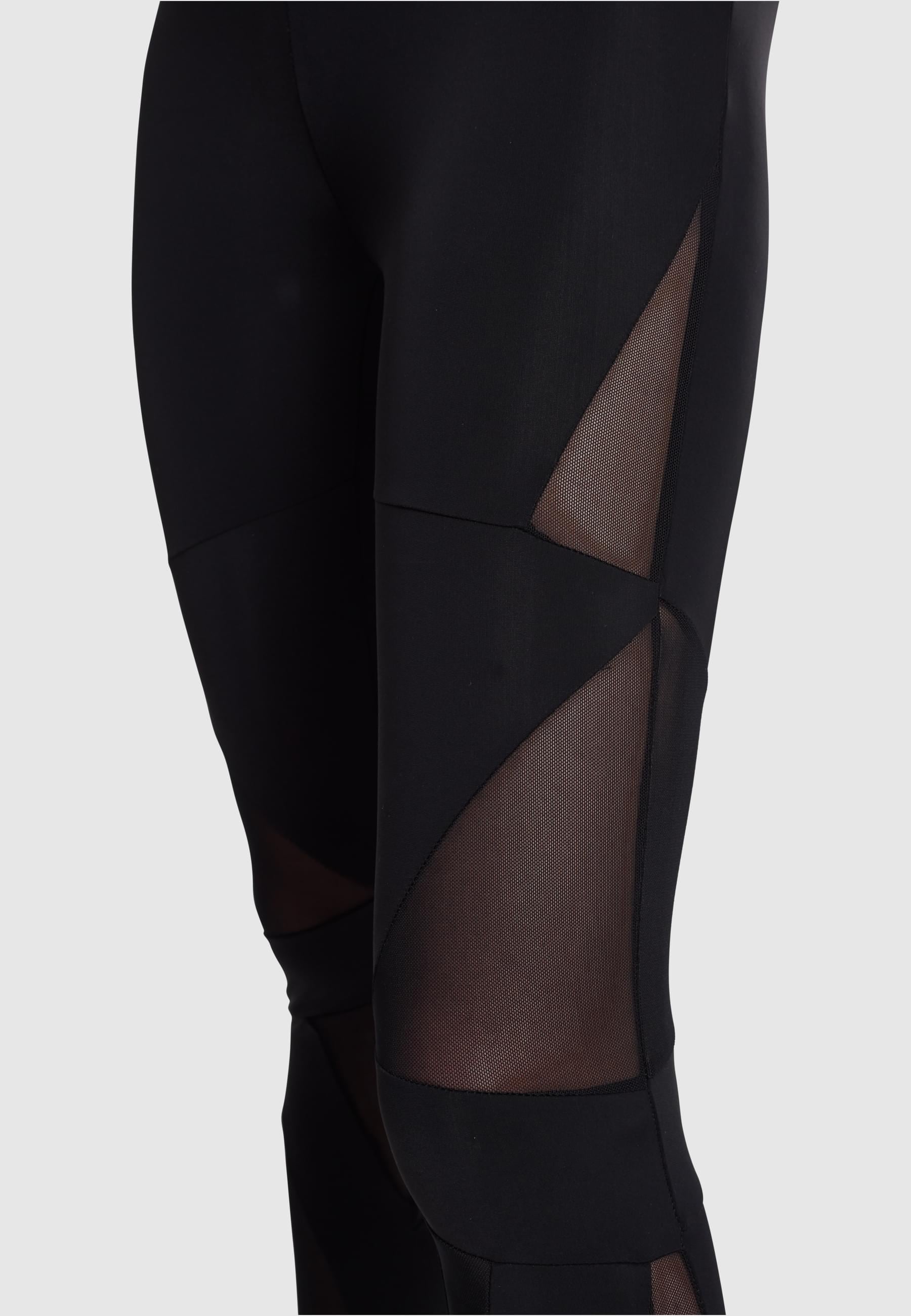 URBAN CLASSICS Leggings »Urban Classics Damen Ladies Triangle Tech Mesh Leggings«, (1 tlg.)