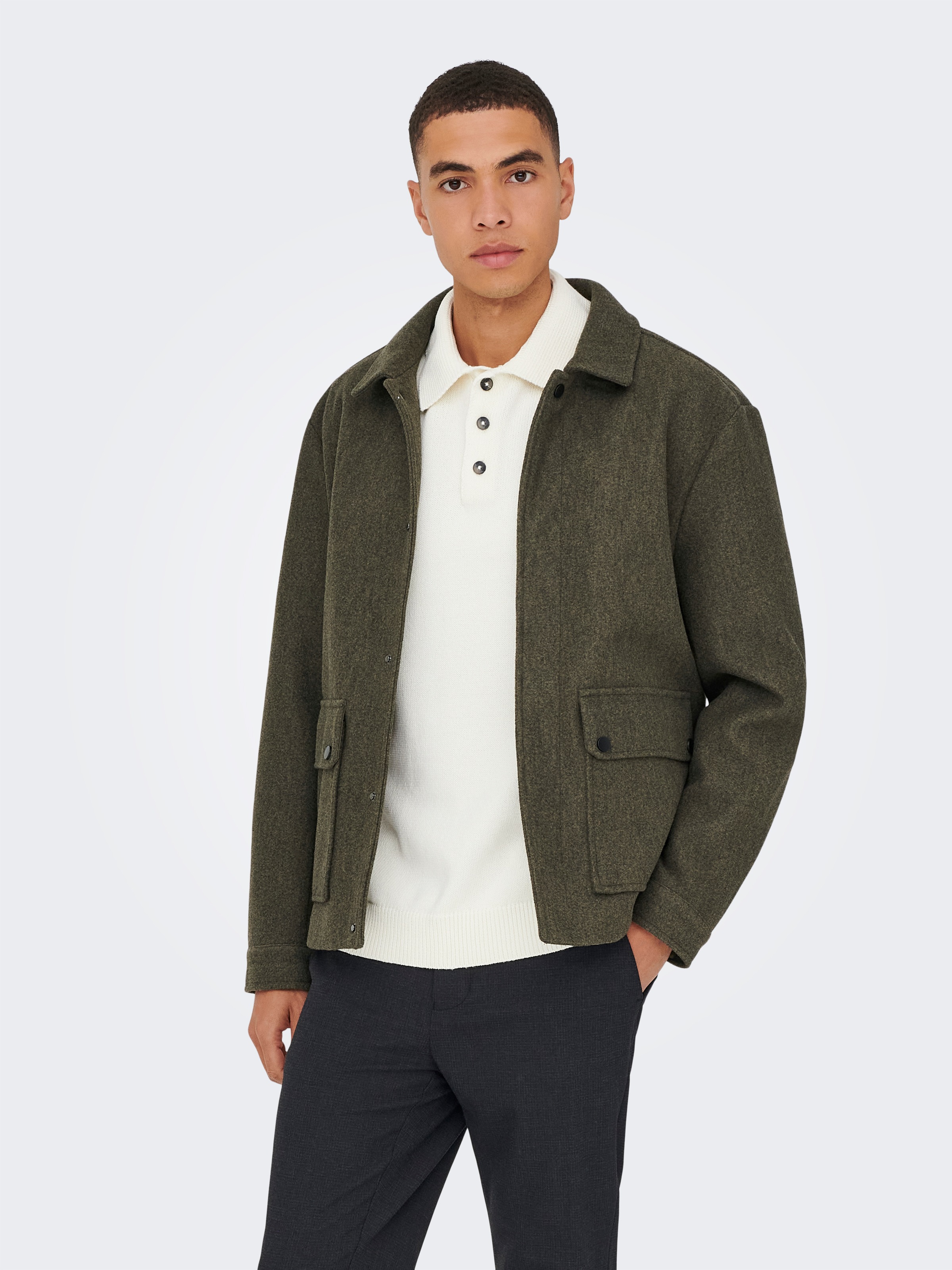 ONLY & SONS Hemdjacke "ONSCONNOR LIFE JACKET OTW" günstig online kaufen