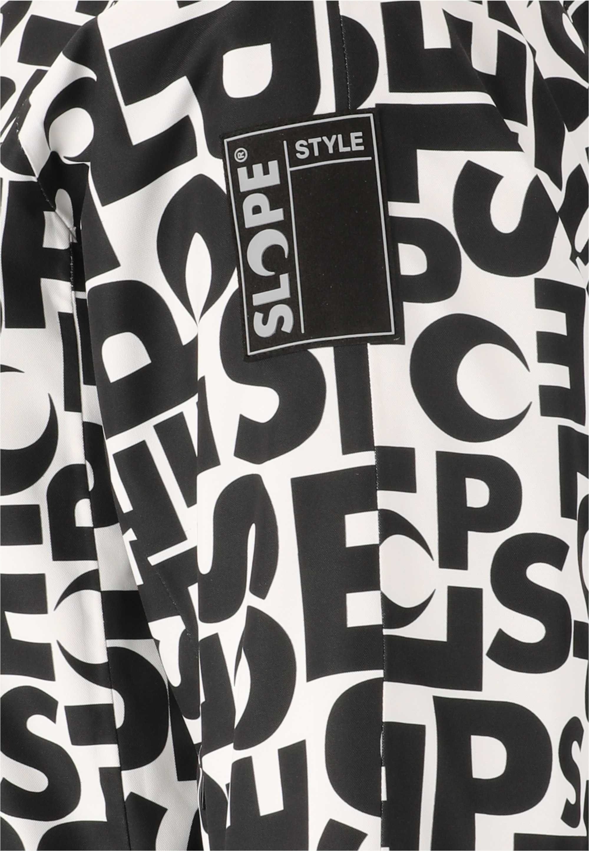 SLOPE Skijacke »Kenai« 1 Stk. tlg. Mit coolem Print und wetterfesten Eigenschaften