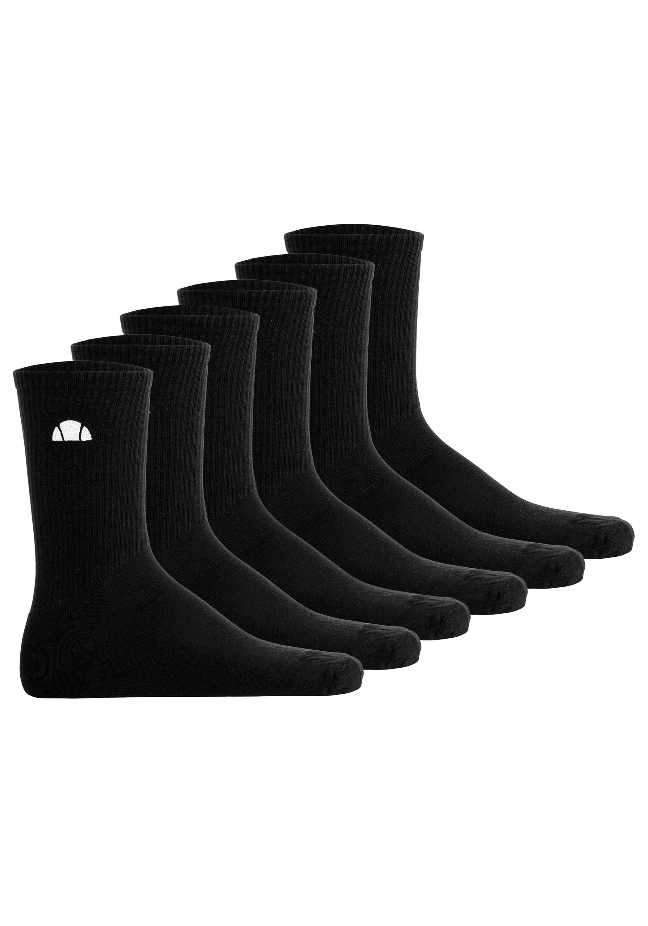 Ellesse Sneakersocken "Socken ALACRE Crew Socks 6P 6er Pack" 6 Paar tlg.