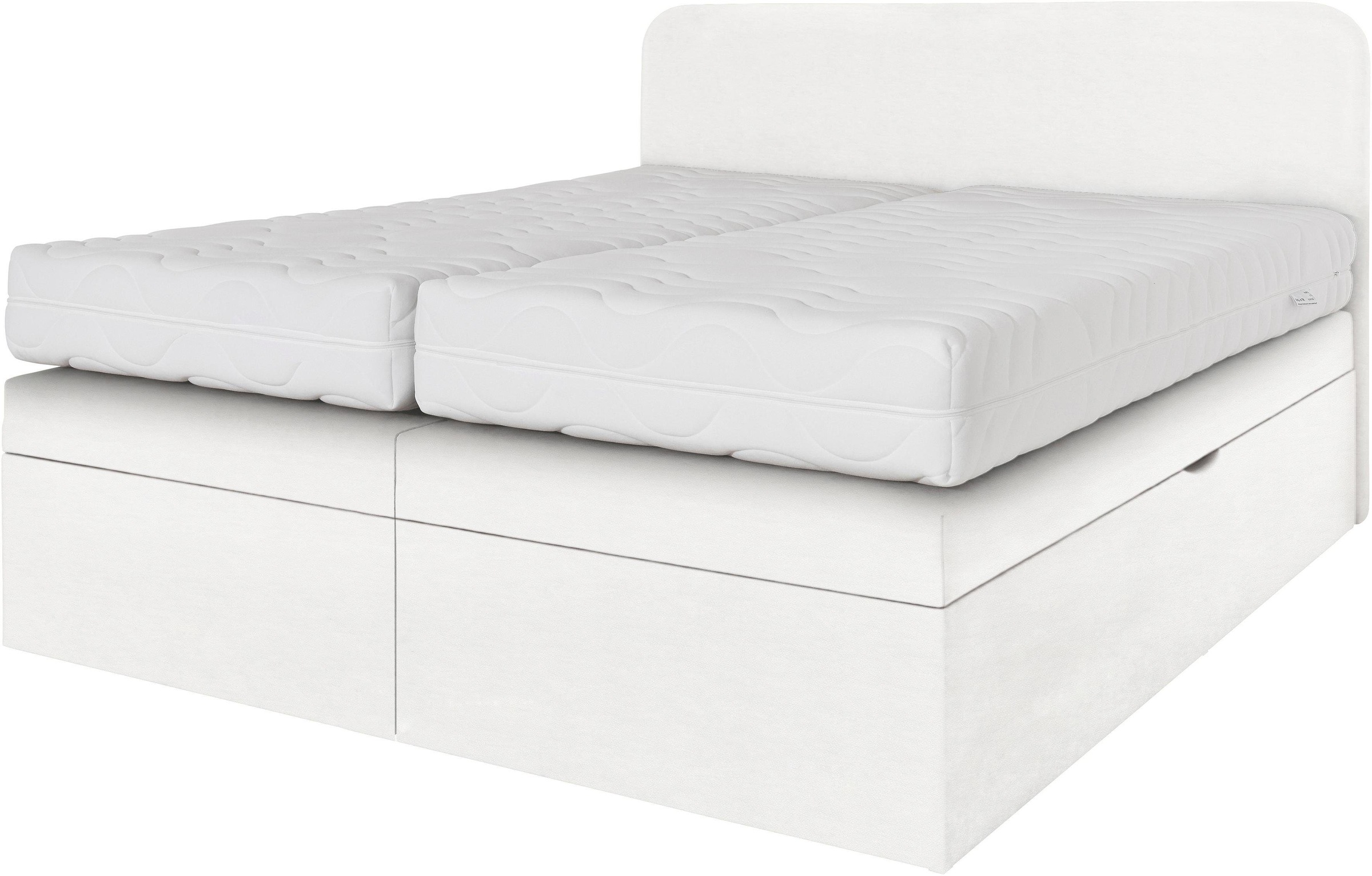 Westfalia Schlafkomfort Boxspringbett wahlweise mit Bettkasten günstig online kaufen