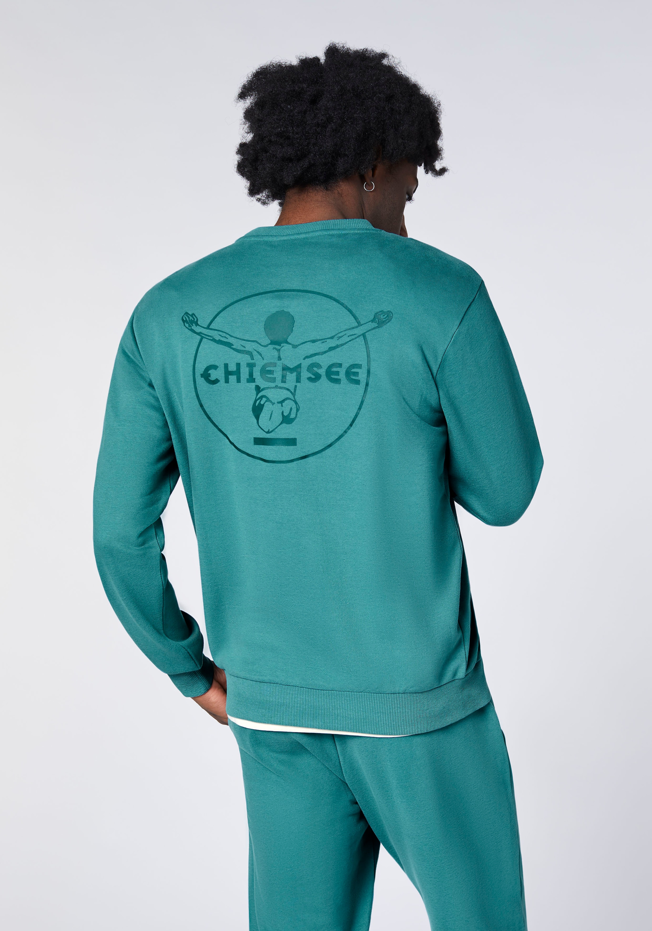 Chiemsee Sweatshirt, - ideal für Sport & Freizeit
