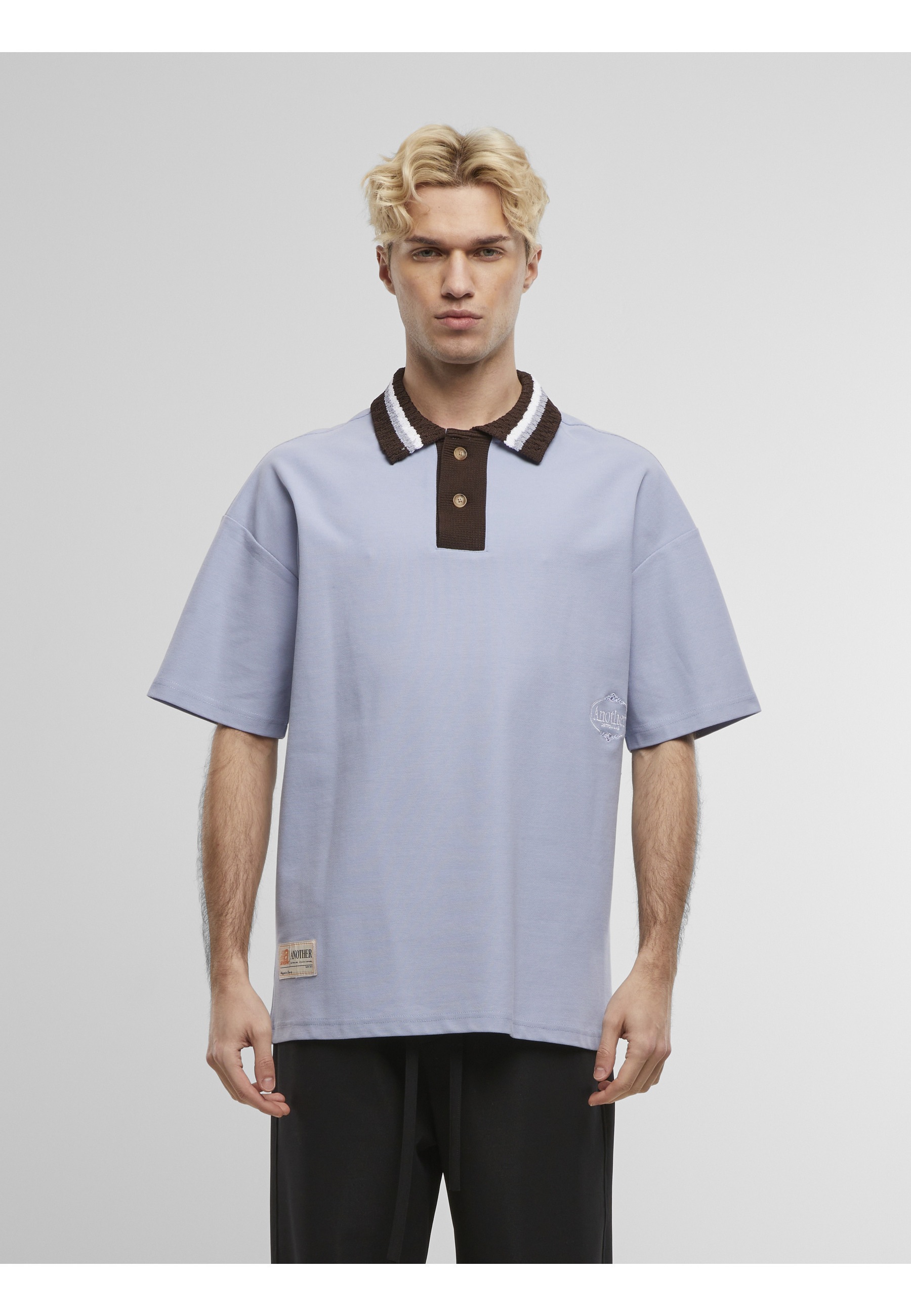 Another Cotton Lab Poloshirt »Another Cotton Lab ACL Knit Collar Oversized Polo« 1