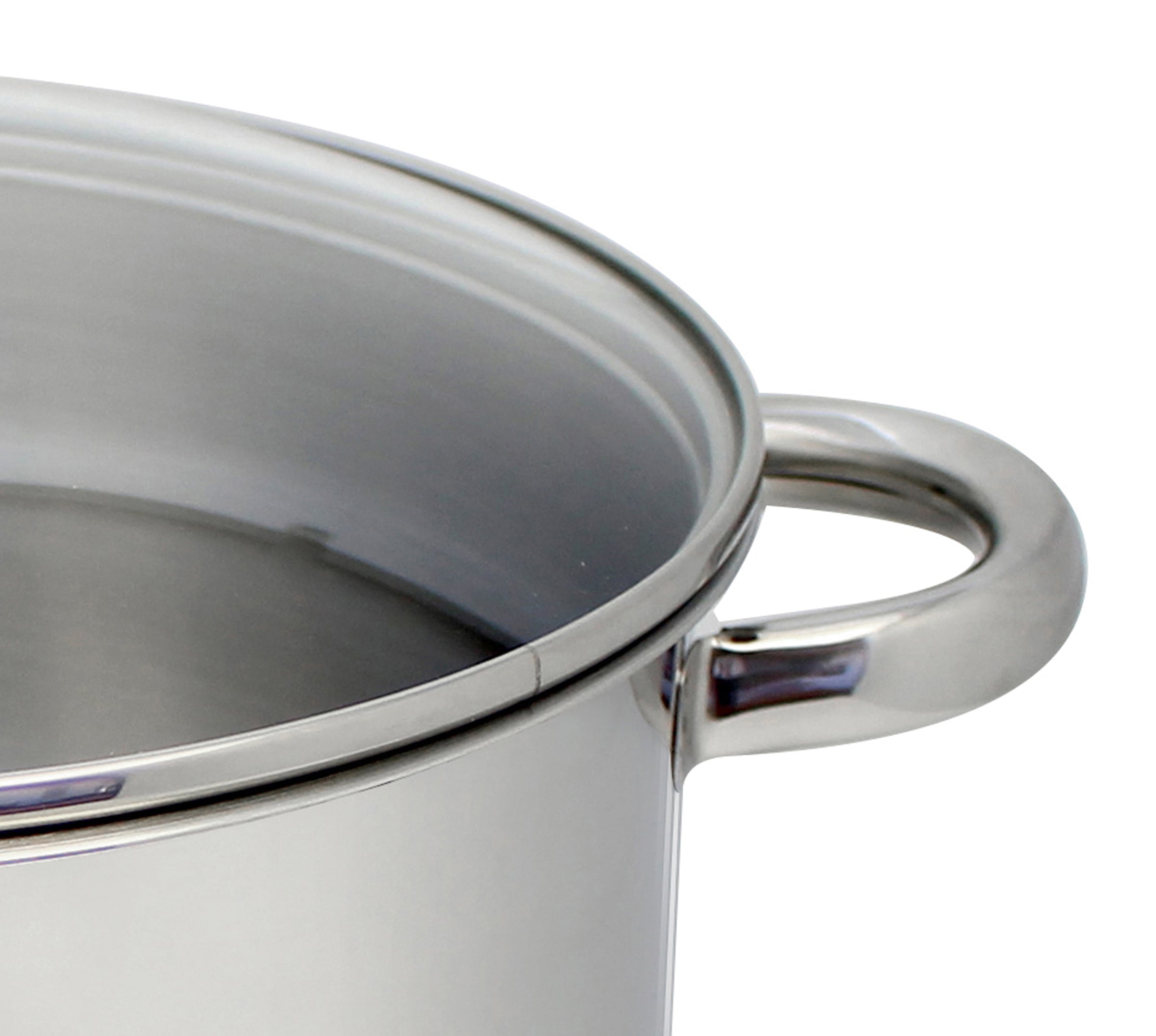 Elo Basic Gemüsetopf »Edition RED Großraumtopf« 1 tlg. Edelstahl
