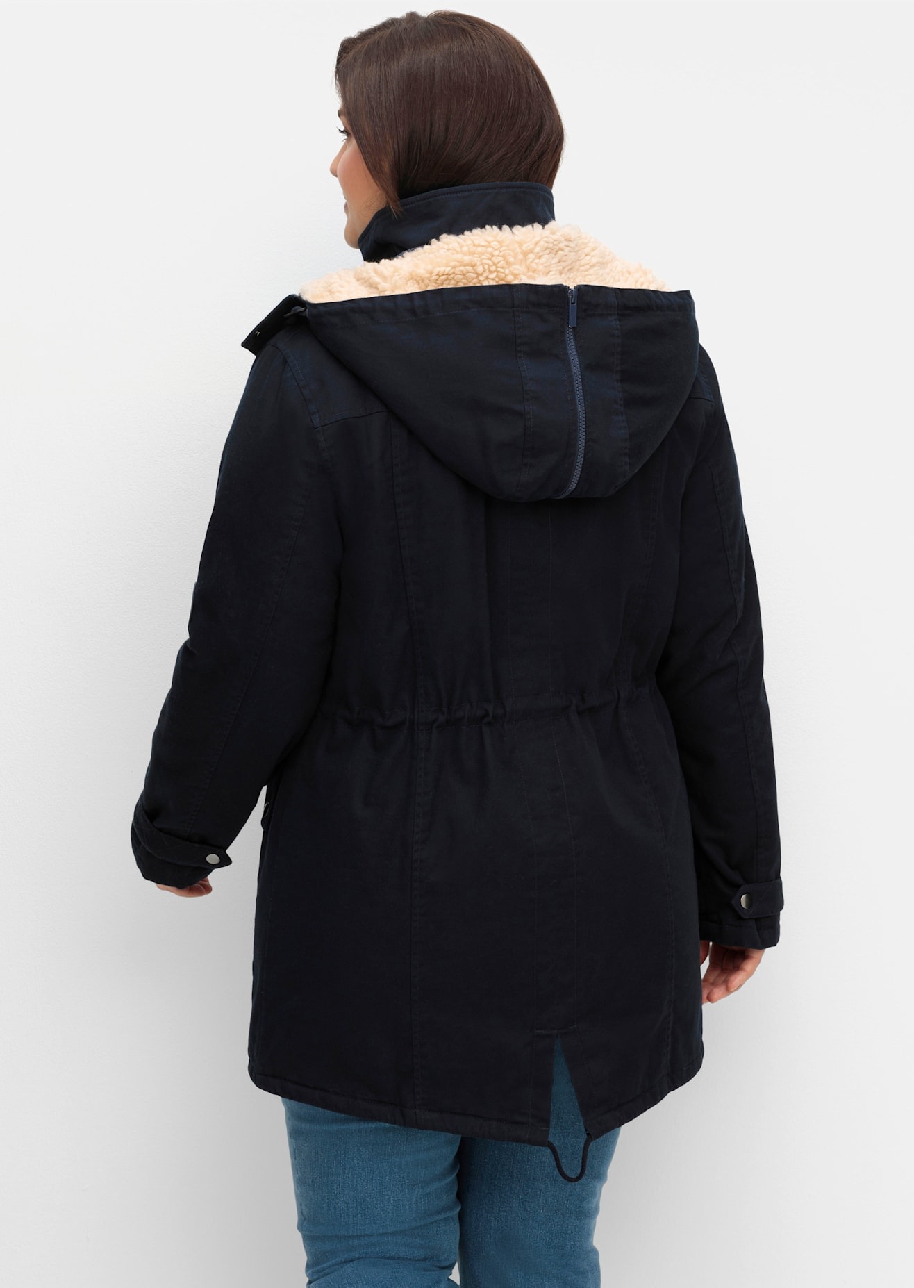 Thumbnail - Sheego Parka mit Kapuze