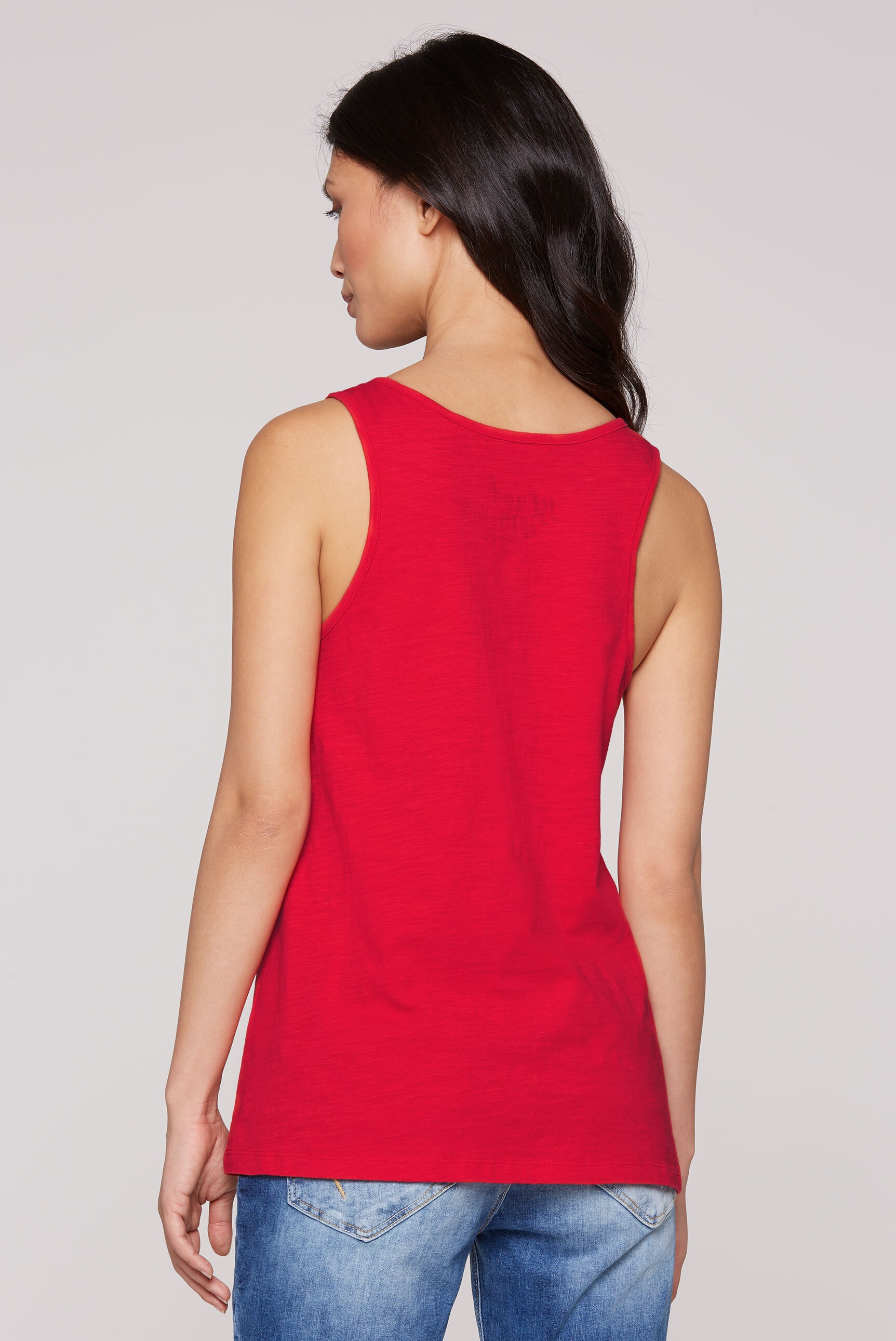 SOCCX Tanktop, aus Baumwolle