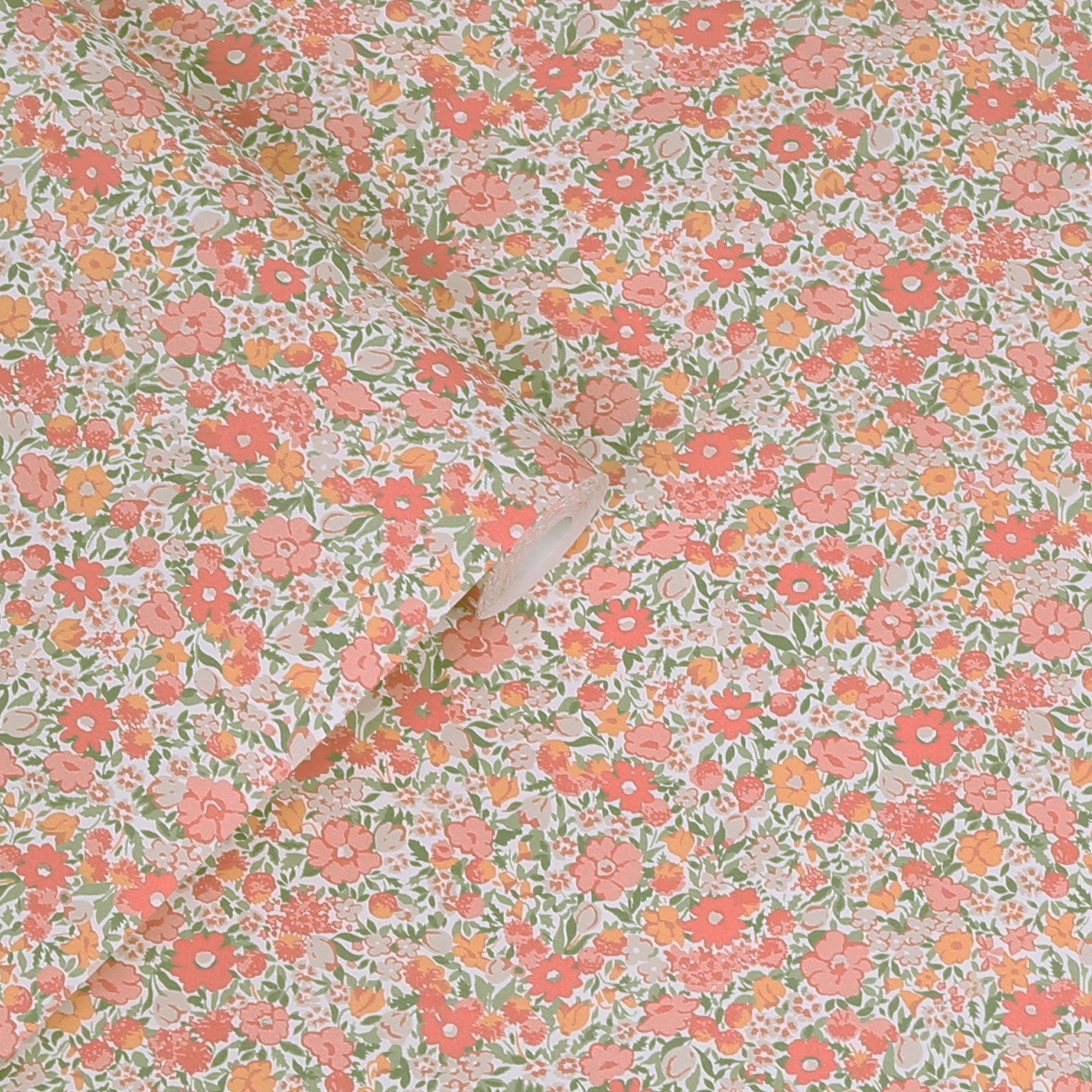 LAURA ASHLEY Vliestapete »Loveston«, geblümt, 10mx52cm (ca. 5m2)