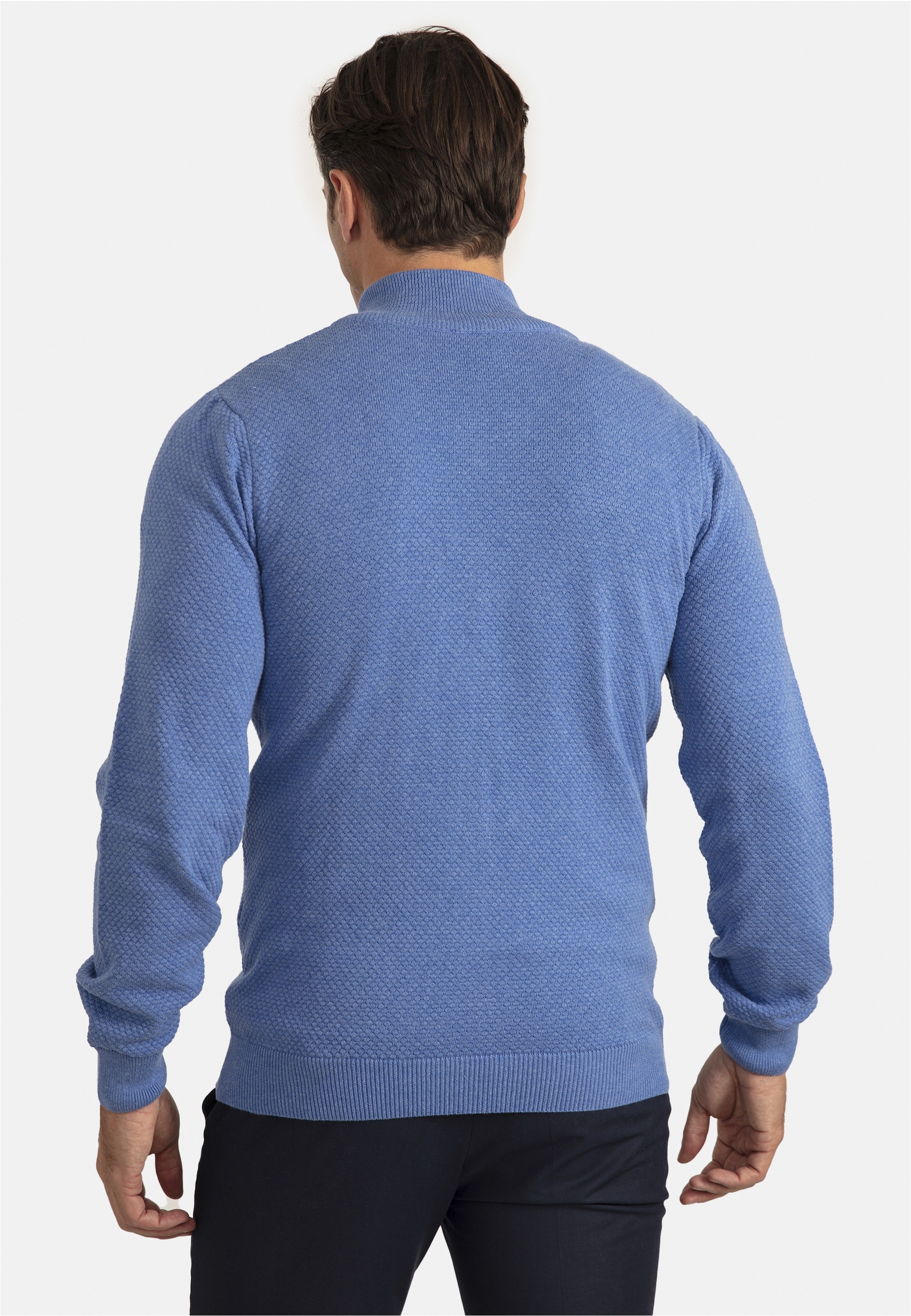 SIR RAYMOND TAILOR Strickjacke »Sydney«, mit kleinem Stehkragen