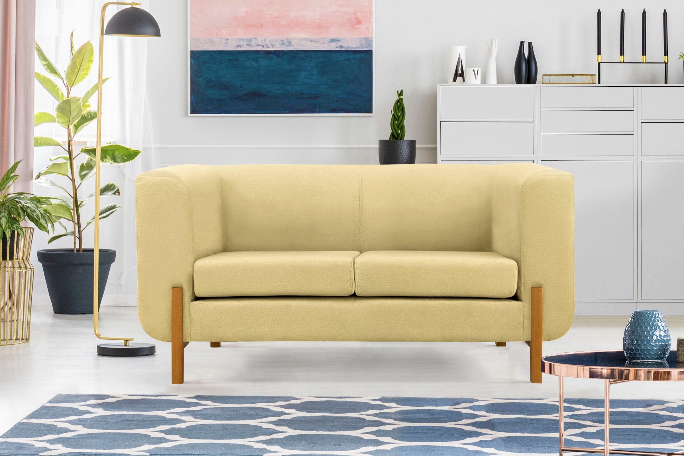 Home affaire 2-Sitzer "Gaut" 2-Sitzer günstig online kaufen