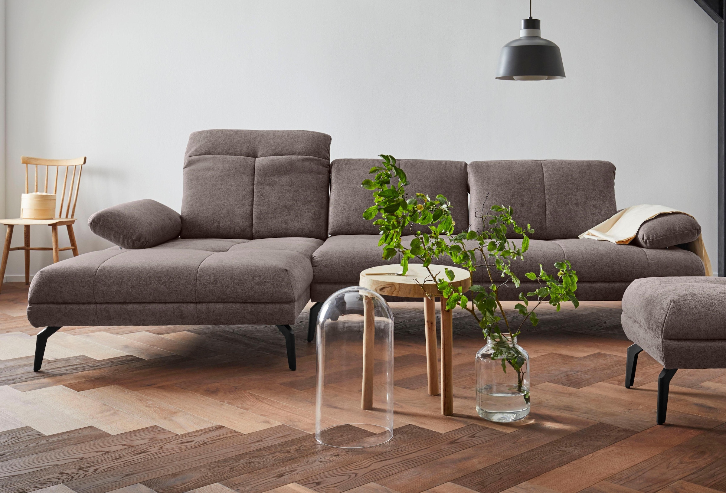 andas Ecksofa "Stenlille Muktifunktionssofa, L-Form", incl. Sitztiefen-, Ko günstig online kaufen