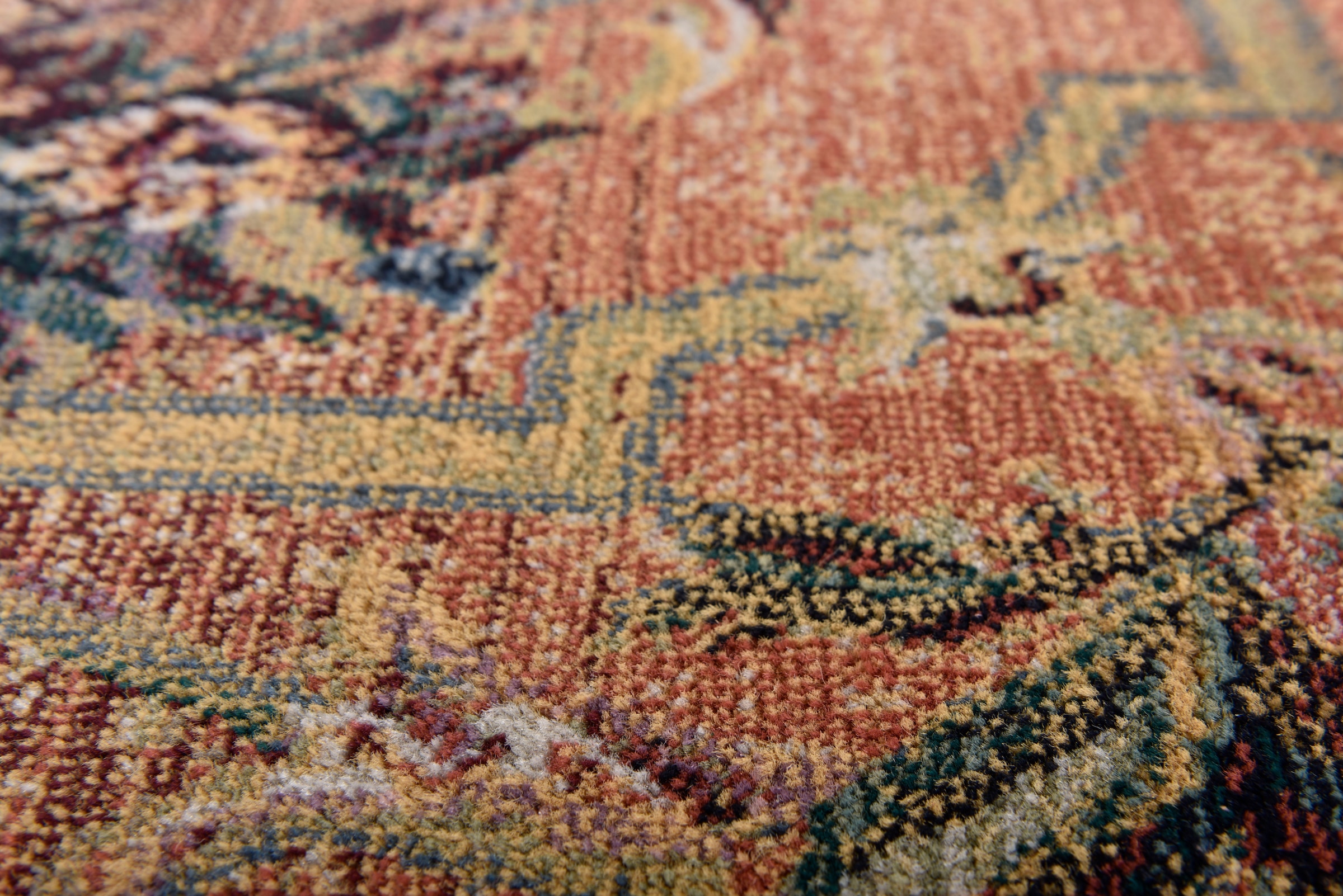 THEKO Teppich »Gabiro 856«, rechteckig, 10 mm Höhe, Kurzflor, Orient-Optik, auch als Läufer, Wohnzimmer