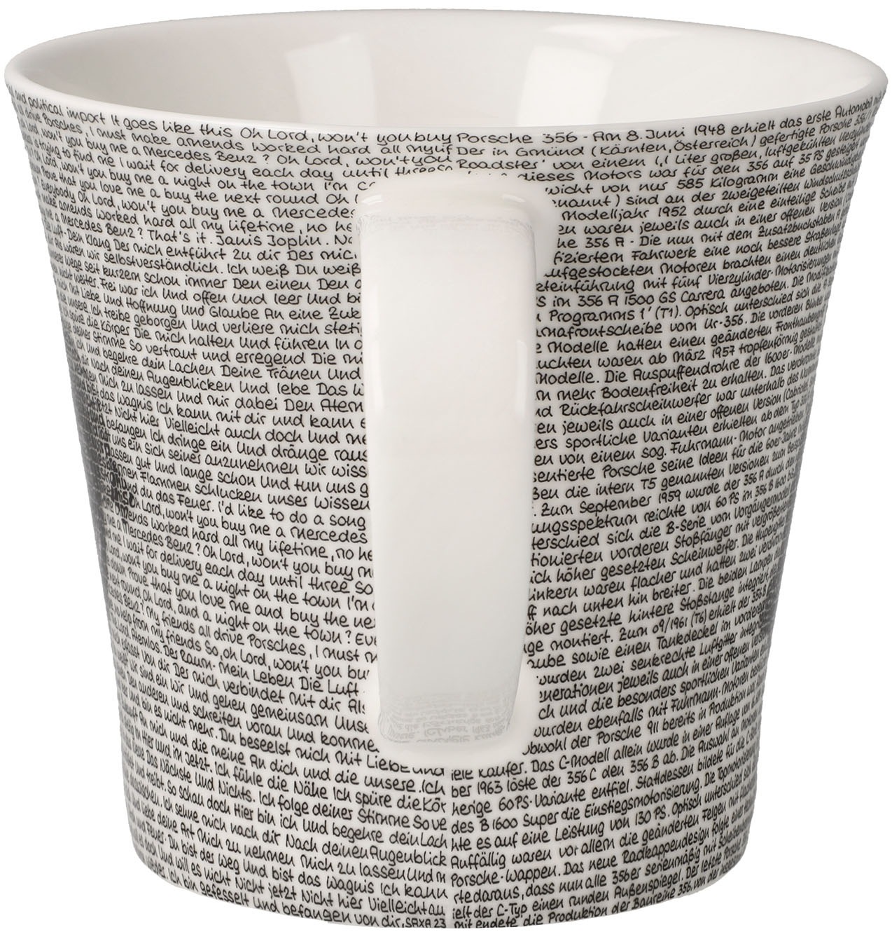 Goebel Tasse "Coffee-/Tea Mug Saxa - Porsche 356 Black" günstig online kaufen