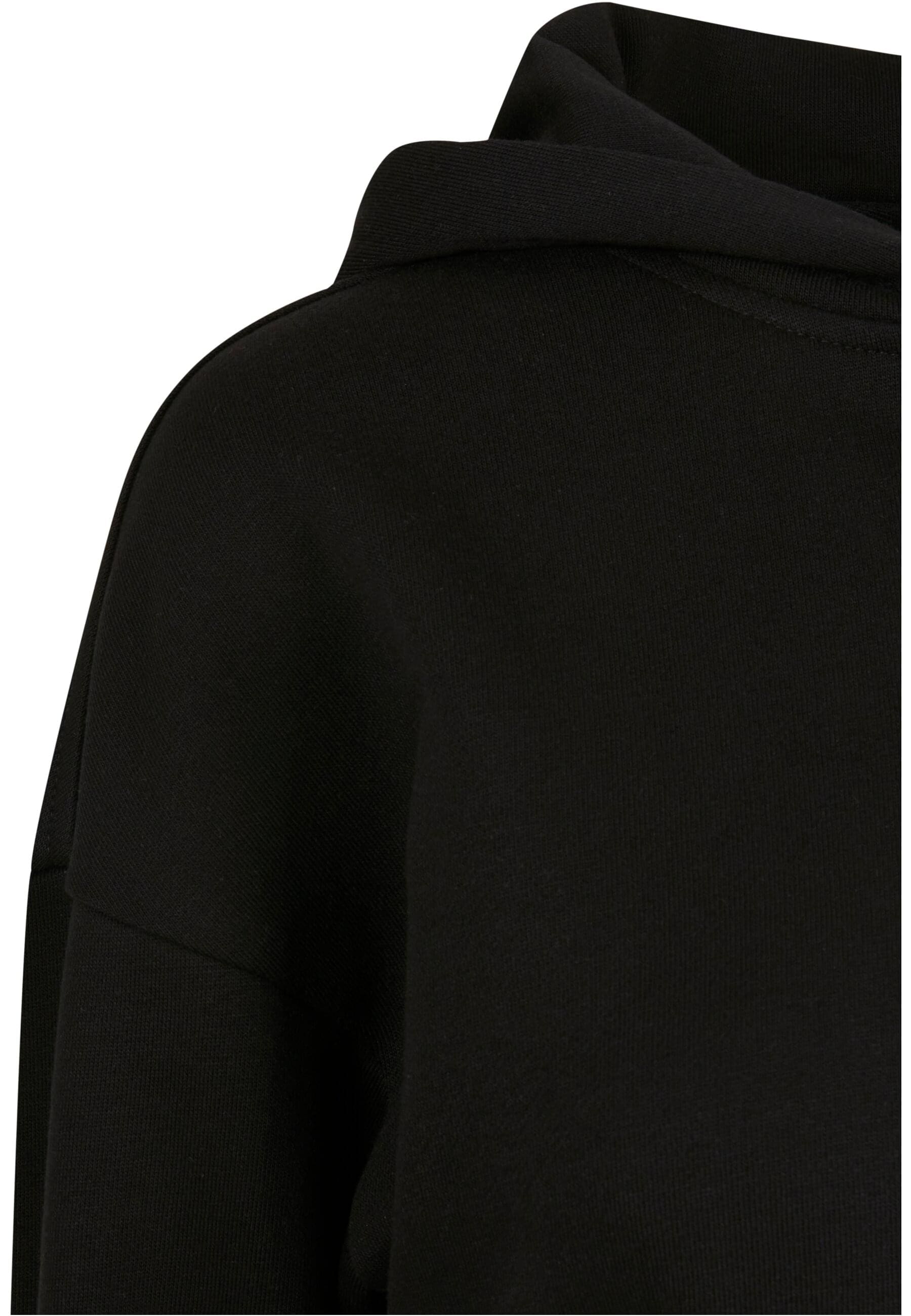 URBAN CLASSICS Kapuzenpullover »Urban Classics Damen Ladies Short College Hoody«, (1 tlg.)