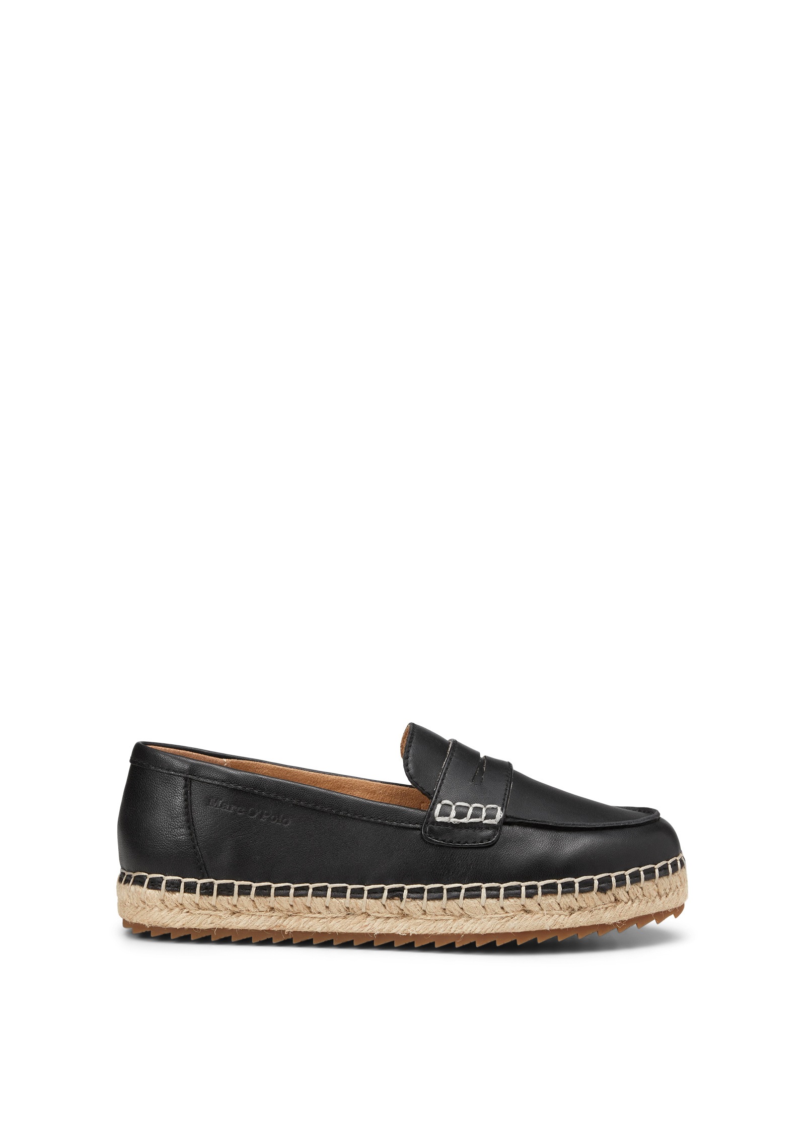 Marc O'Polo Espadrille »aus weichem Ziegenleder«