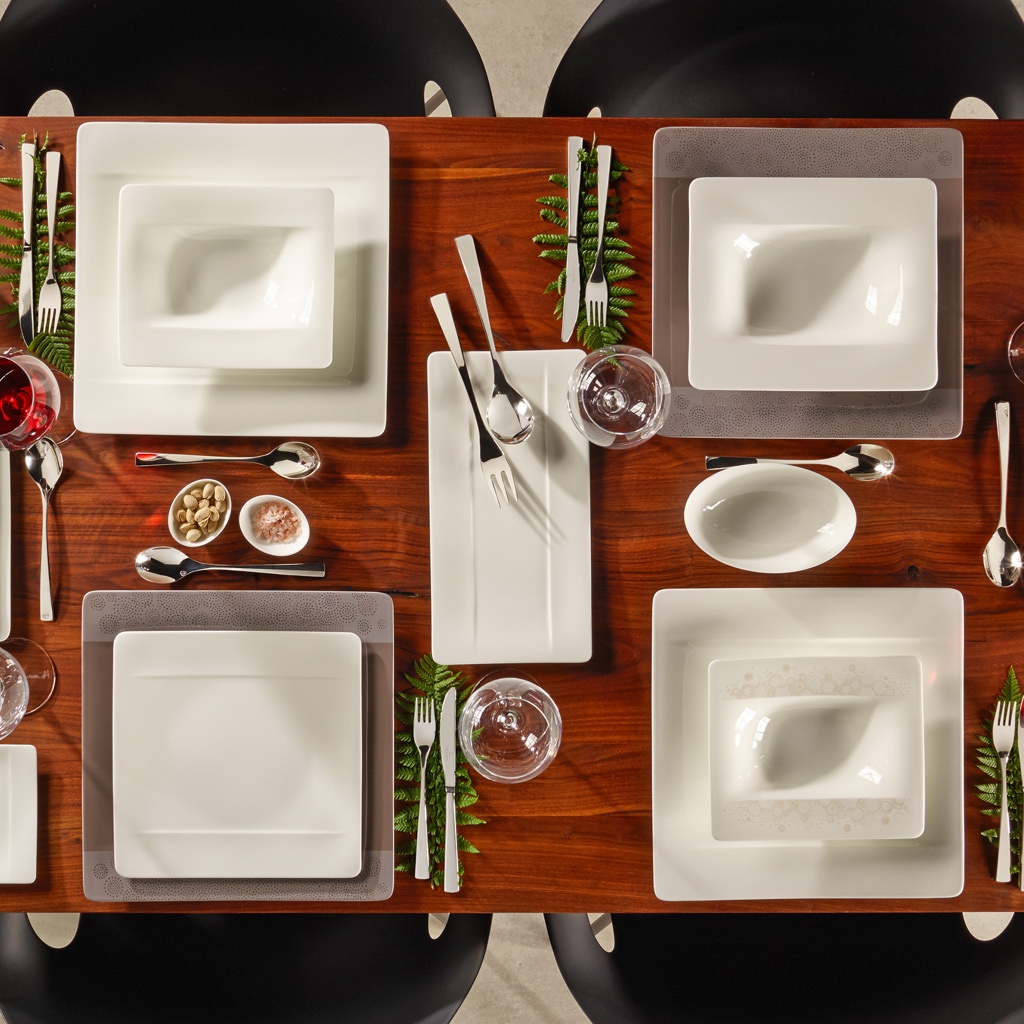 Villeroy & Boch Brotteller »Brotteller Modern Grace 16 x 16 cm 6er Set weiß«