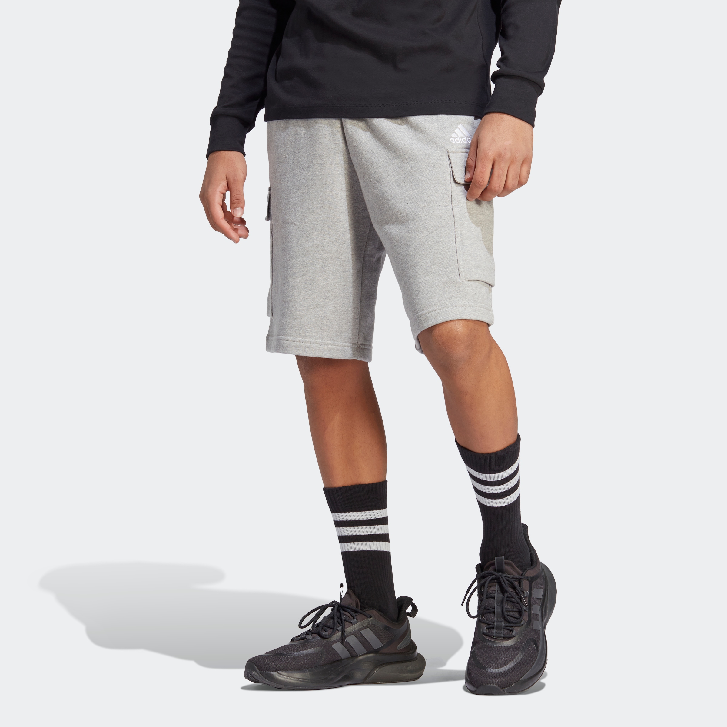 tlg.) adidas (1 Sportswear für ▷ CARGOSHORTS«, | FRENCH »ESSENTIALS TERRY BAUR Shorts