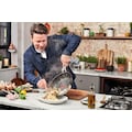 Tefal Bratpfanne »Jamie Oliver Cook's Classic«, Edelstahl, (1 tlg.), Edelstahl,Antihaftversiegelung,Thermo-Signal,alle Herdarten,Induktion