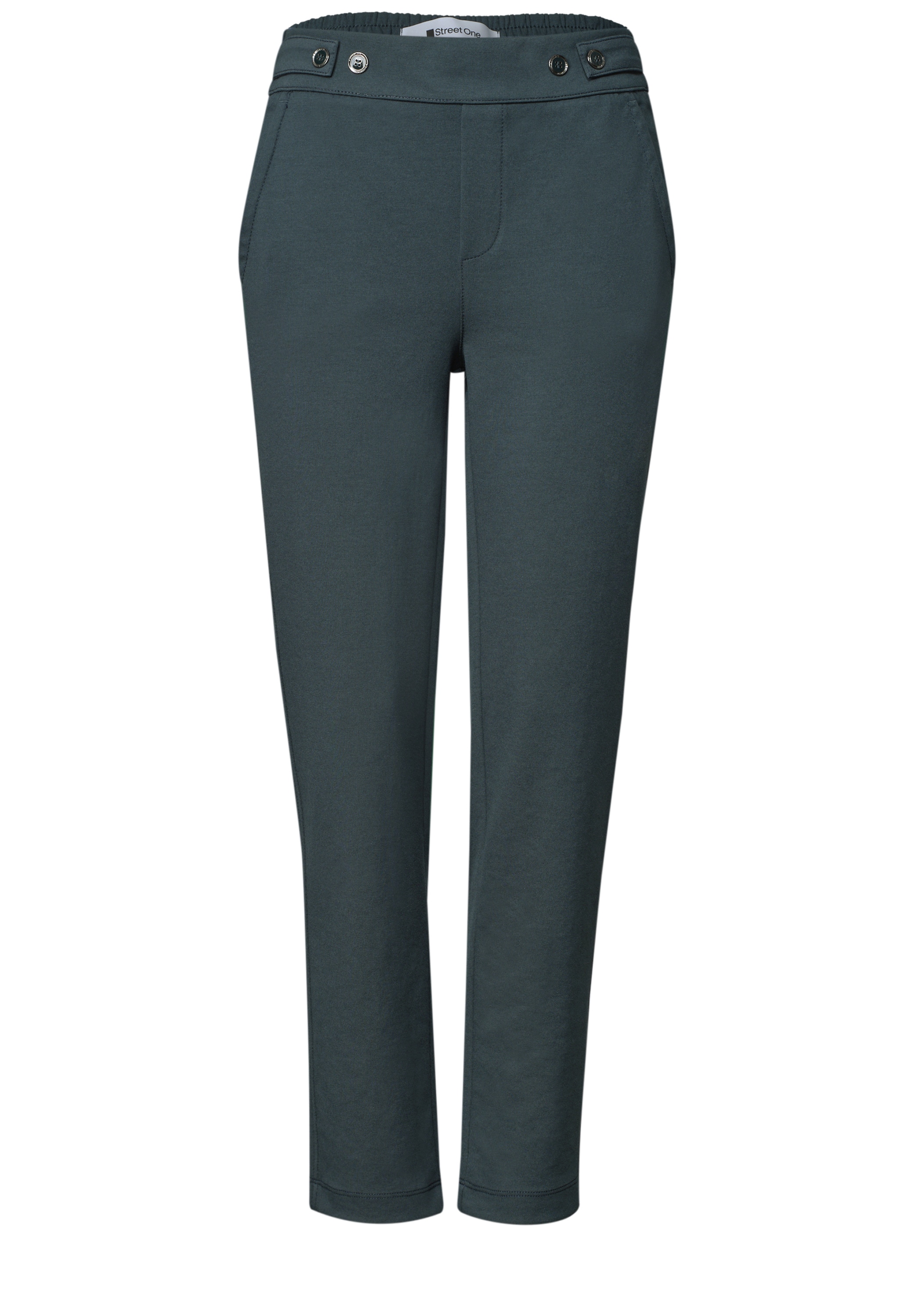 STREET ONE Stoffhose  im Loose Fit