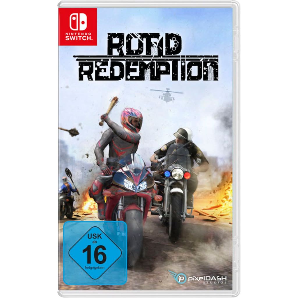 Spielesoftware »Road Redemption«, Nintendo Switch