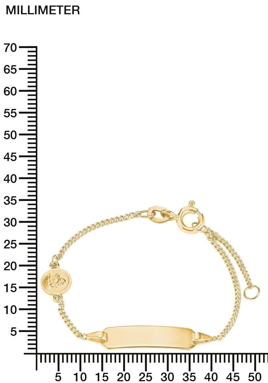 Amor Goldarmband »Schutzengel, 2014330«, Made in Germany online kaufen |  BAUR | Silberarmbänder
