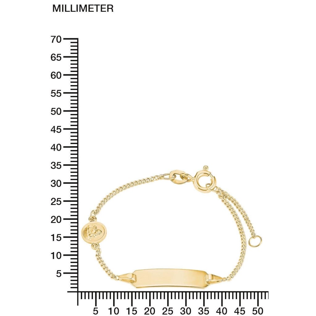 Amor Goldarmband »Schutzengel, 2014330«, Made in Germany