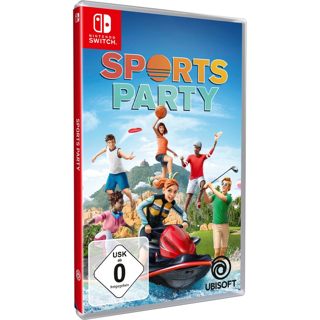 UBISOFT Spielesoftware »SPORTS PARTY (CODE IN THE BOX)«, Nintendo Switch