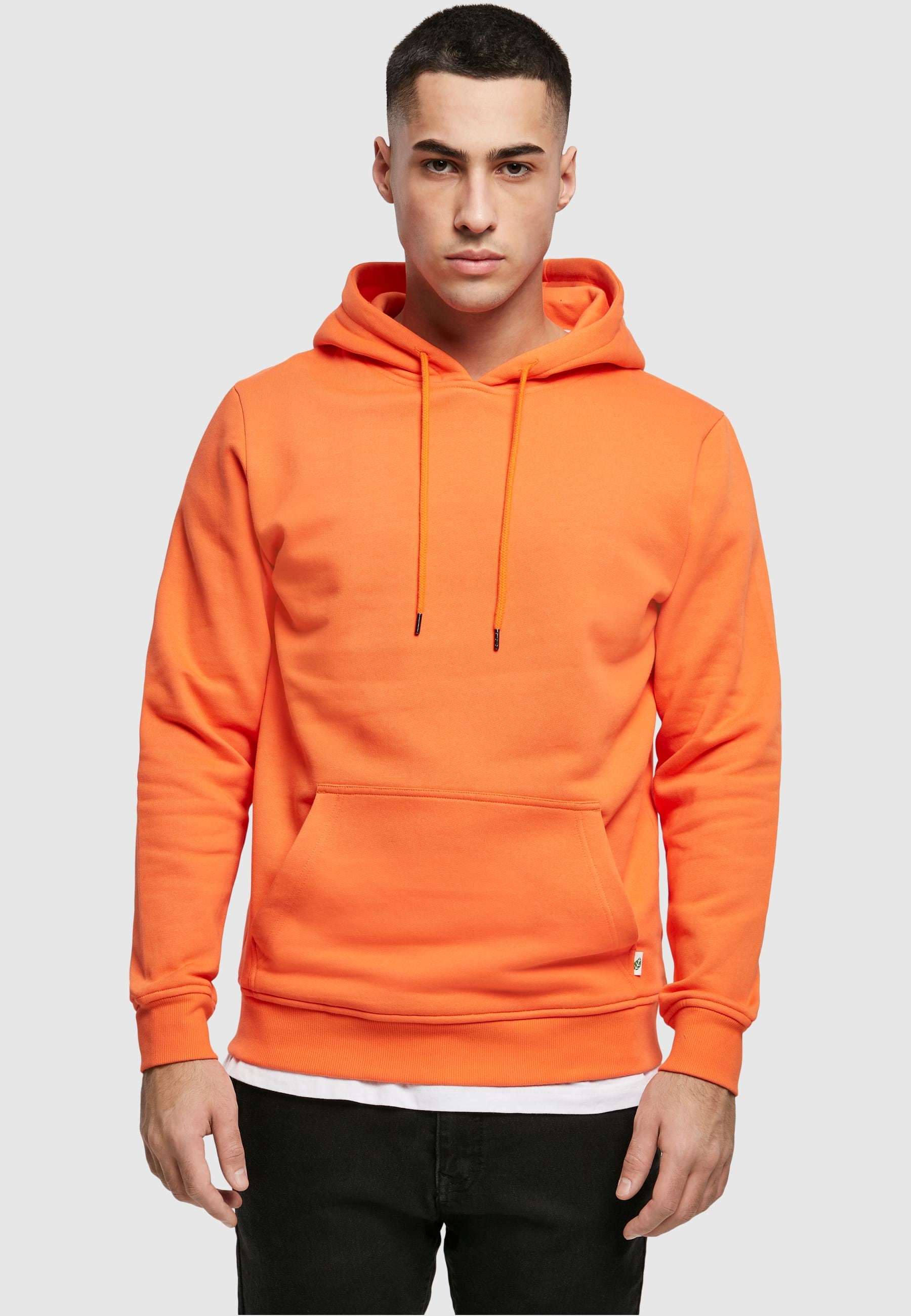 URBAN CLASSICS Sweatshirt »Urban Classics Herren Organic Basic Hoody«, (1 tlg.)
