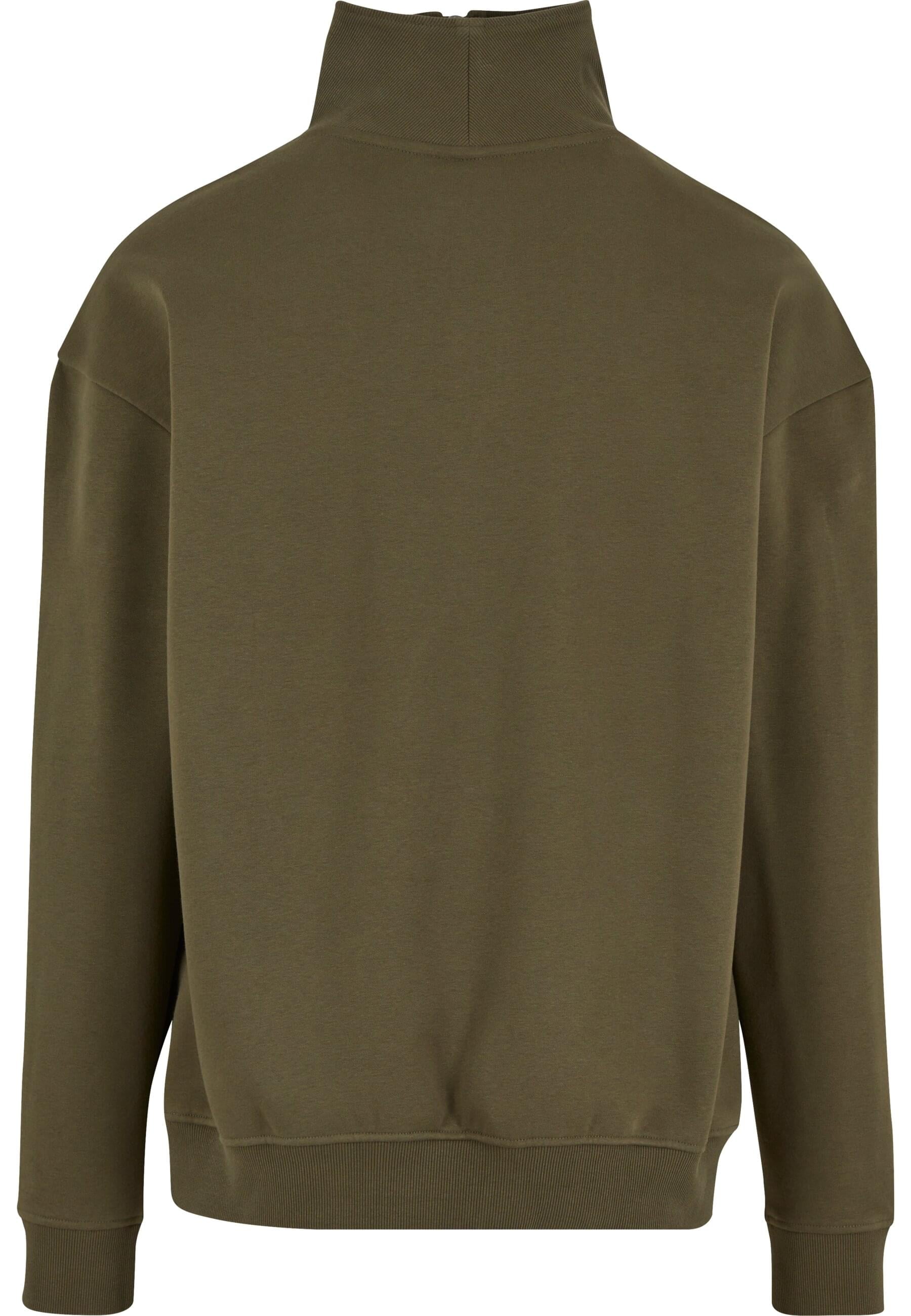 URBAN CLASSICS Sweater »Urban Classics Cut&Sew Troyer«, (1 tlg.)