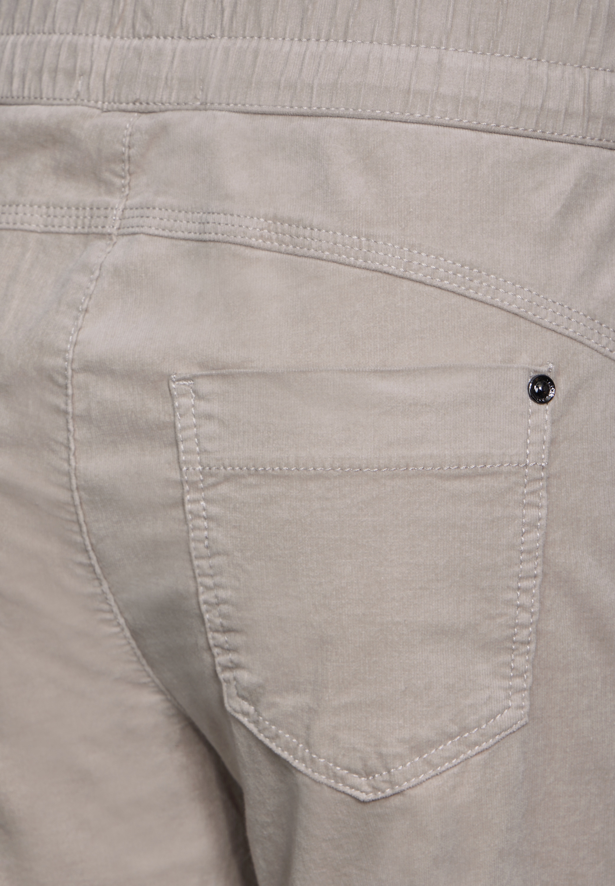 STREET ONE Jogger Pants, in Cord-Optik