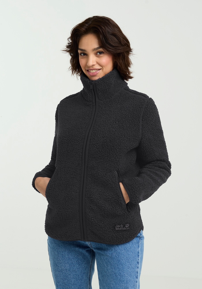 Jack Wolfskin Fleecepullover "BIG SKY HZ M" günstig online kaufen