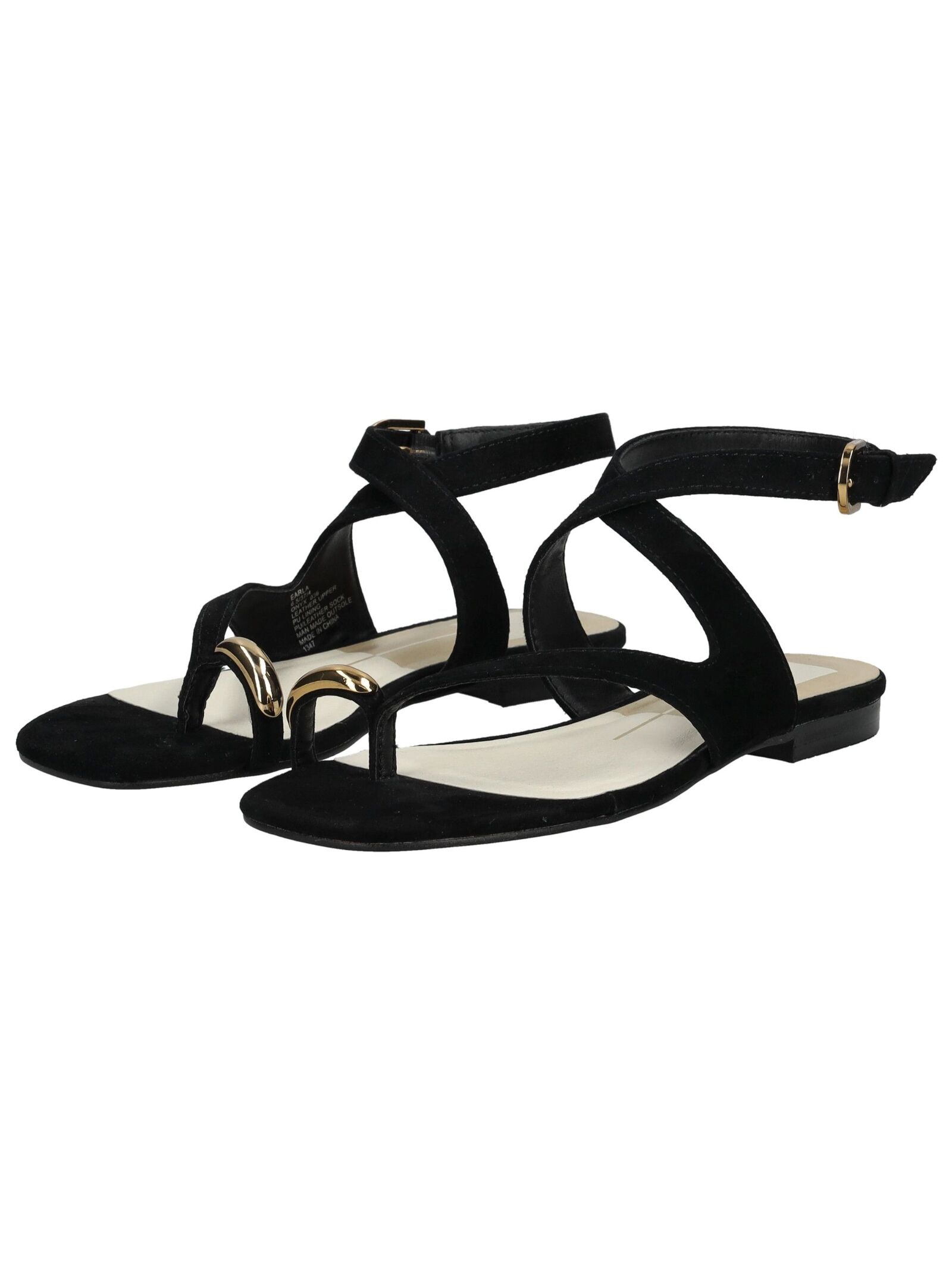 Dolce Vita Zehentrenner »Dolce Vita Sandalen Veloursleder«