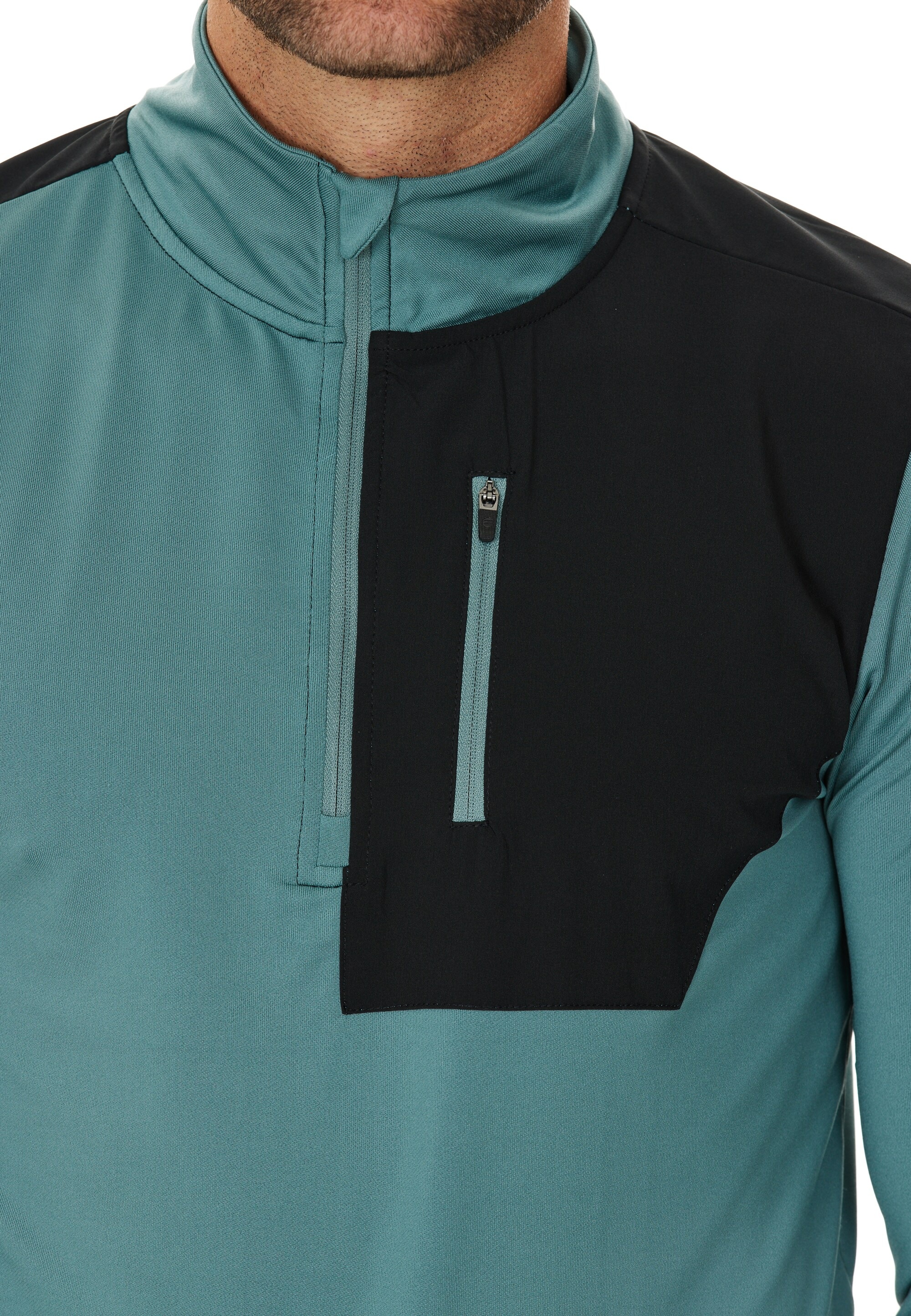 ENDURANCE Strickpullover »Breger«, mit Reißverschluss-Brusttasche