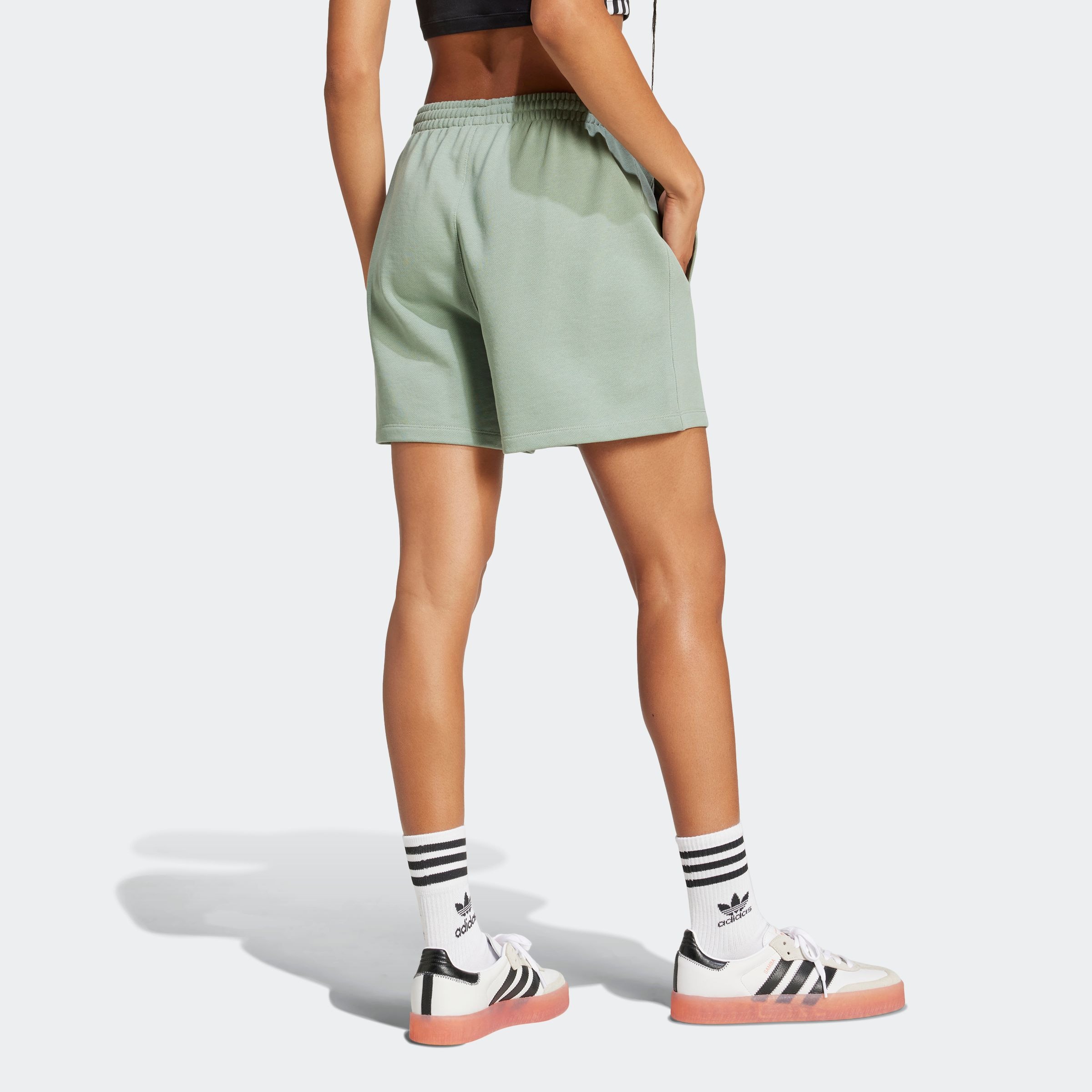 adidas Originals Shorts »ESS SHORTS«, (1 tlg.)