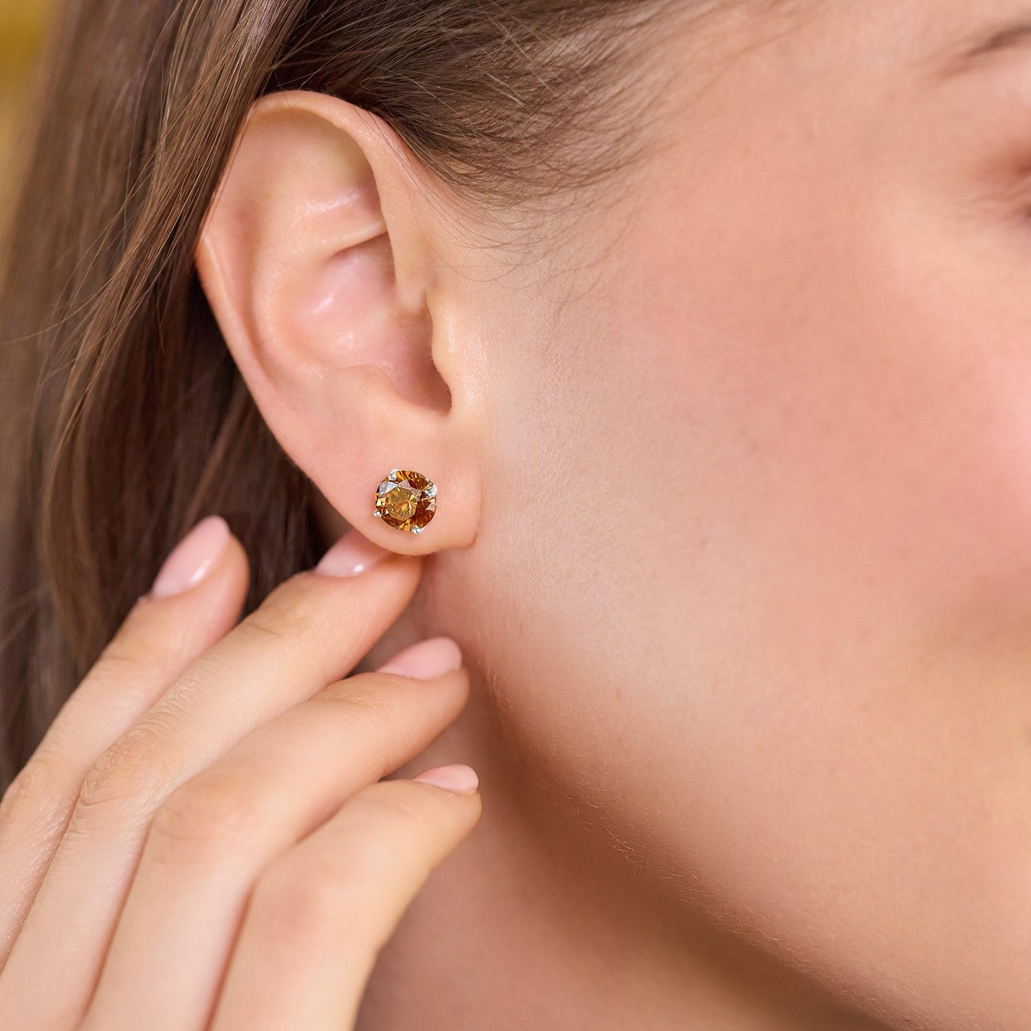 Amor Paar Ohrstecker »Schmuck Geschenk« mit Zirkonia (synth.)