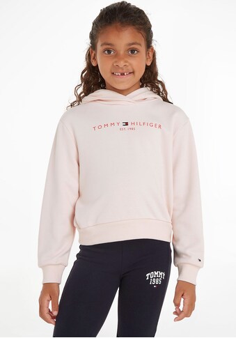 TOMMY HILFIGER Sportinis megztinis su gobtuvu »ESSENT...