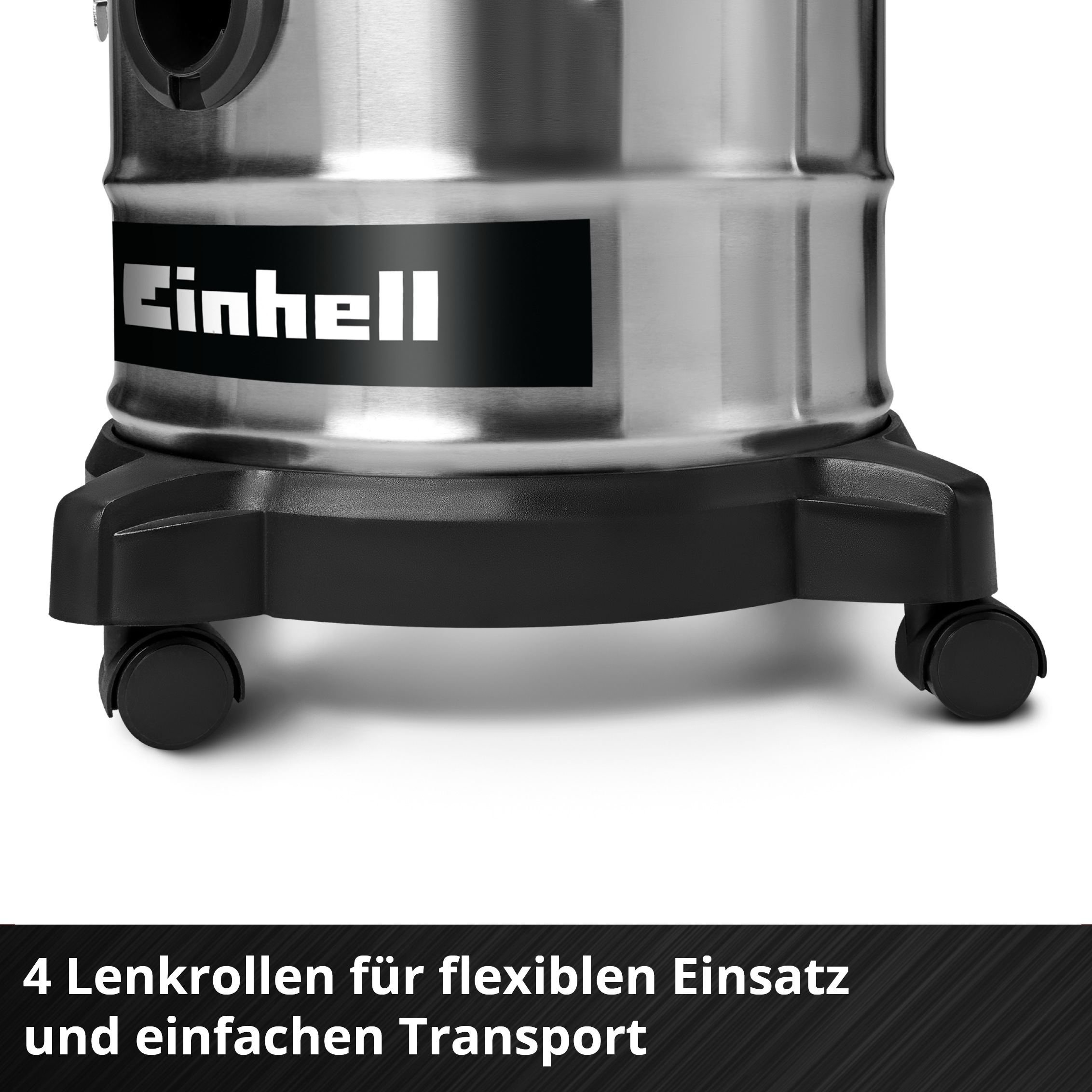 Einhell Aschesauger »Akkubetrieben, TE-AV 18/15 Li C-Solo« ohne Akku und Ladegerät