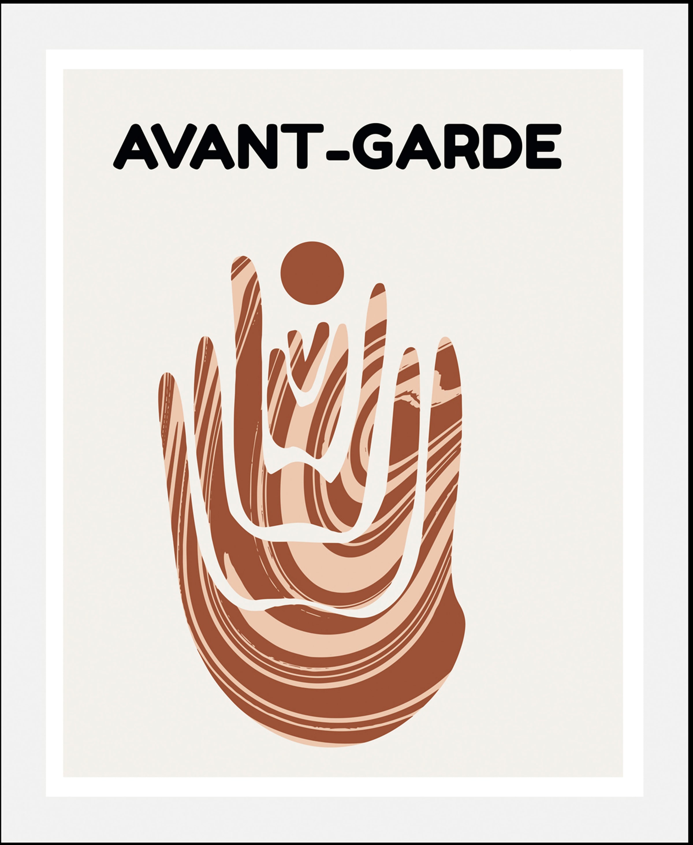 queence Bild "Avant-Garde" 1 Stk. tlg. gerahmt günstig online kaufen