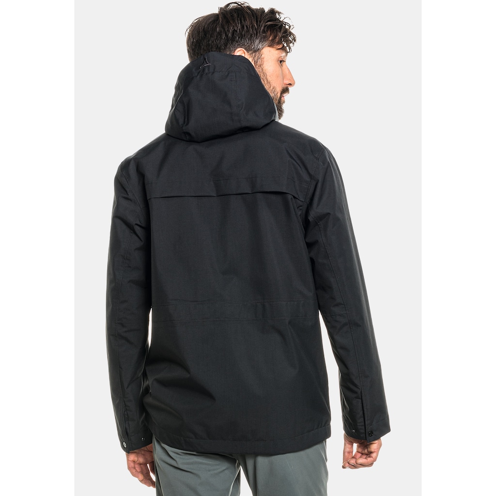 Schöffel Outdoorjacke »Jacket Eastleigh M«, mit Kapuze