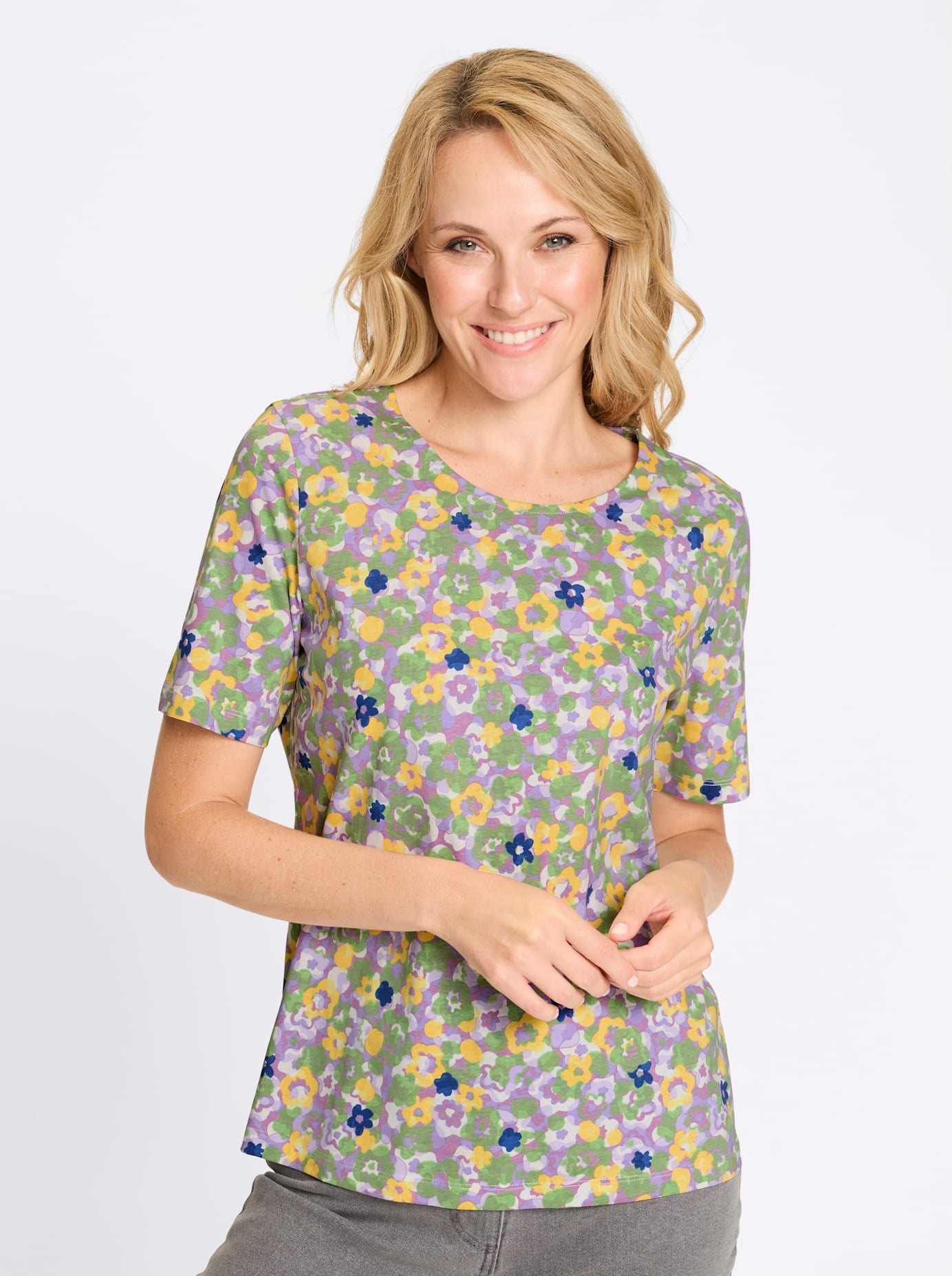 Classic Basics Kurzarmshirt "Shirt", 1 tlg. günstig online kaufen