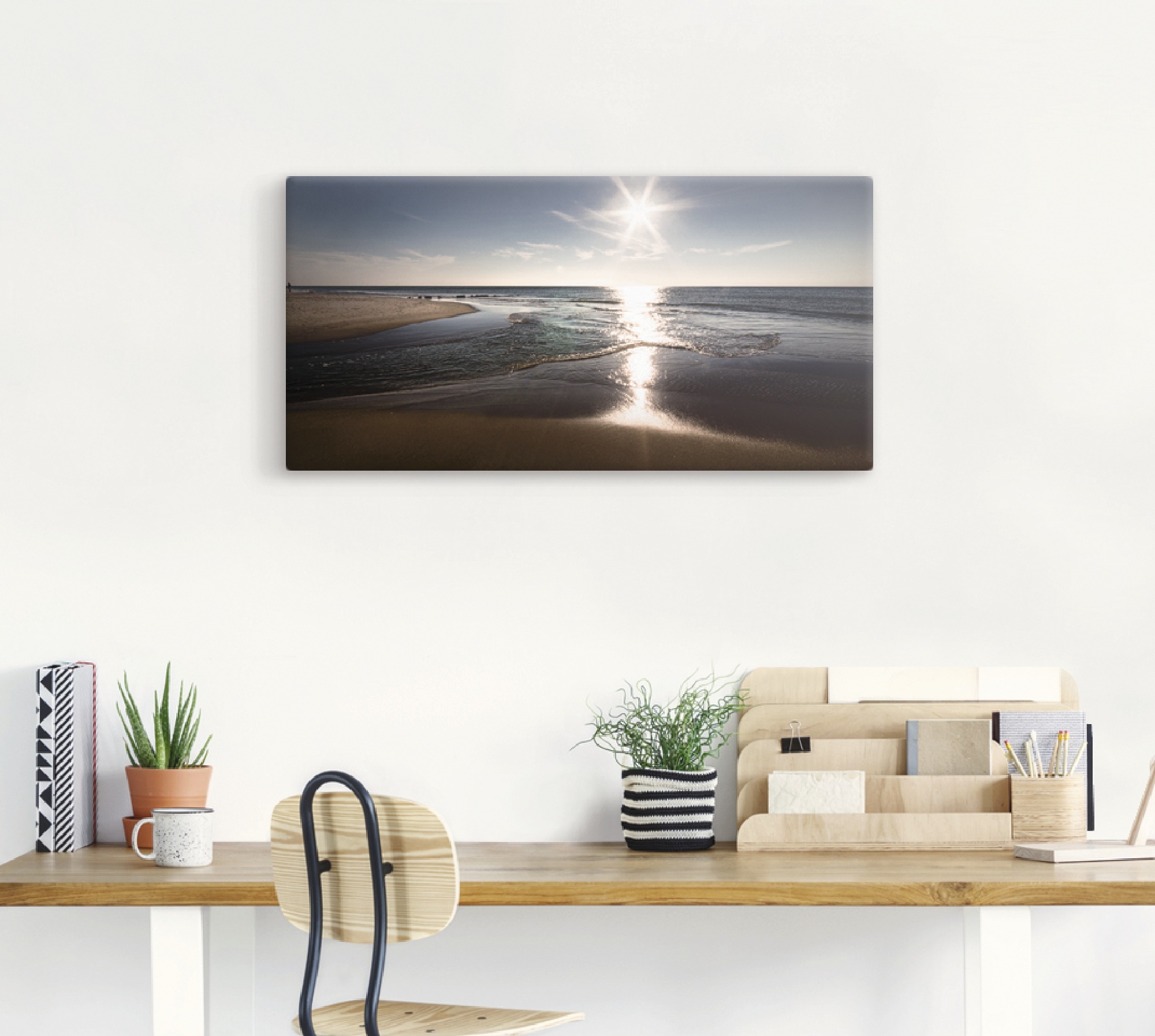 Artland Wandbild "Sylt IV" Strand 1 Stk. tlg. als Leinwandbild, Poster, Wan günstig online kaufen