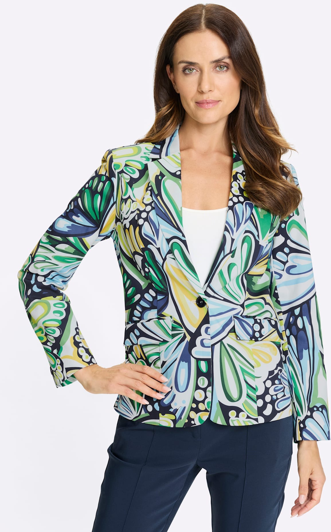 heine Jackenblazer "Druckblazer" günstig online kaufen