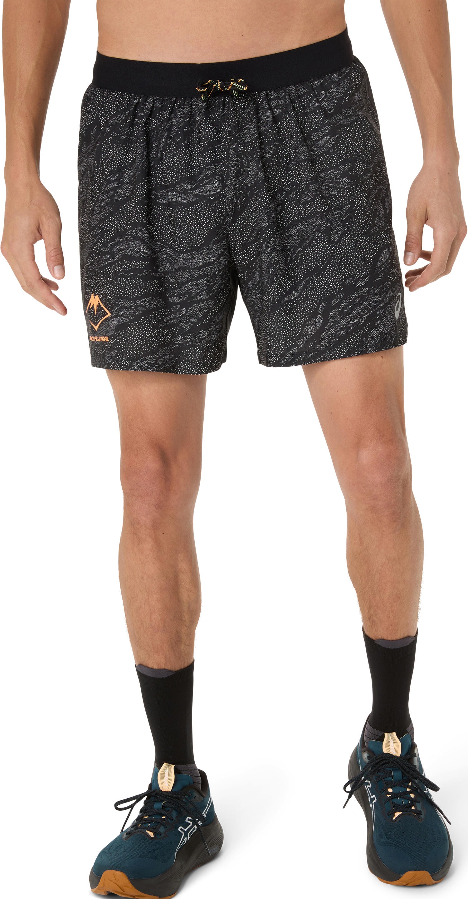 Asics Laufshorts "FUJITRAIL ALL OVER PRINT 5IN SHORT" günstig online kaufen
